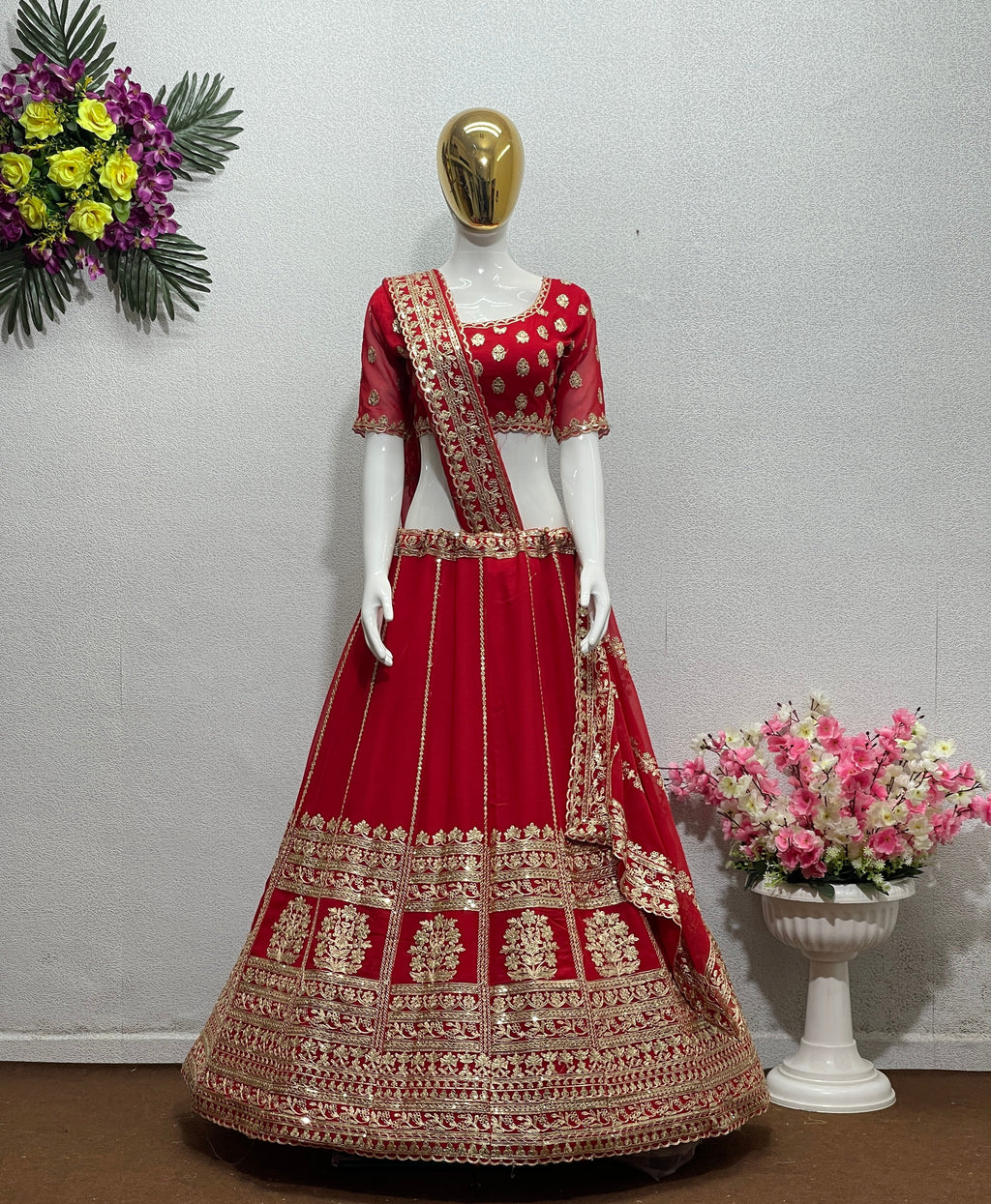 Party Wear Designer Lehenga Choli And Dupatta