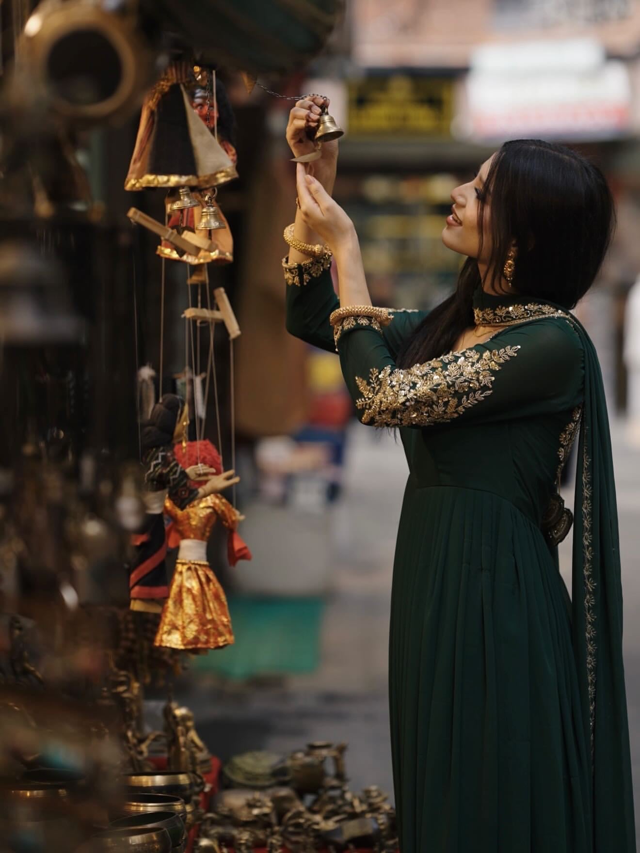 Designer Party Wear Look Top-Plazzo And Dupatta With Embroidery Work