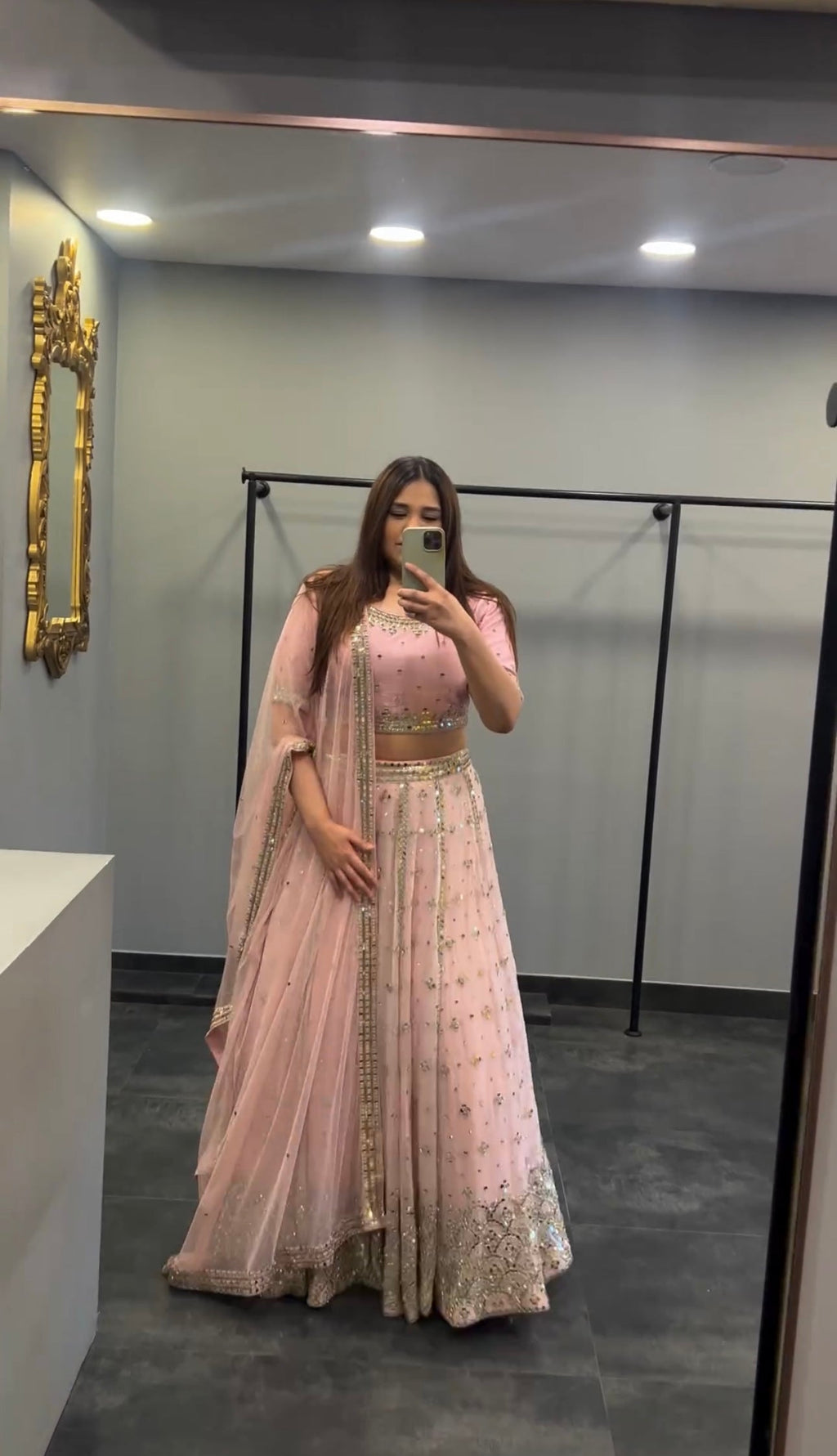 Beautiful Party Wear Lehenga Choli And Dupatta