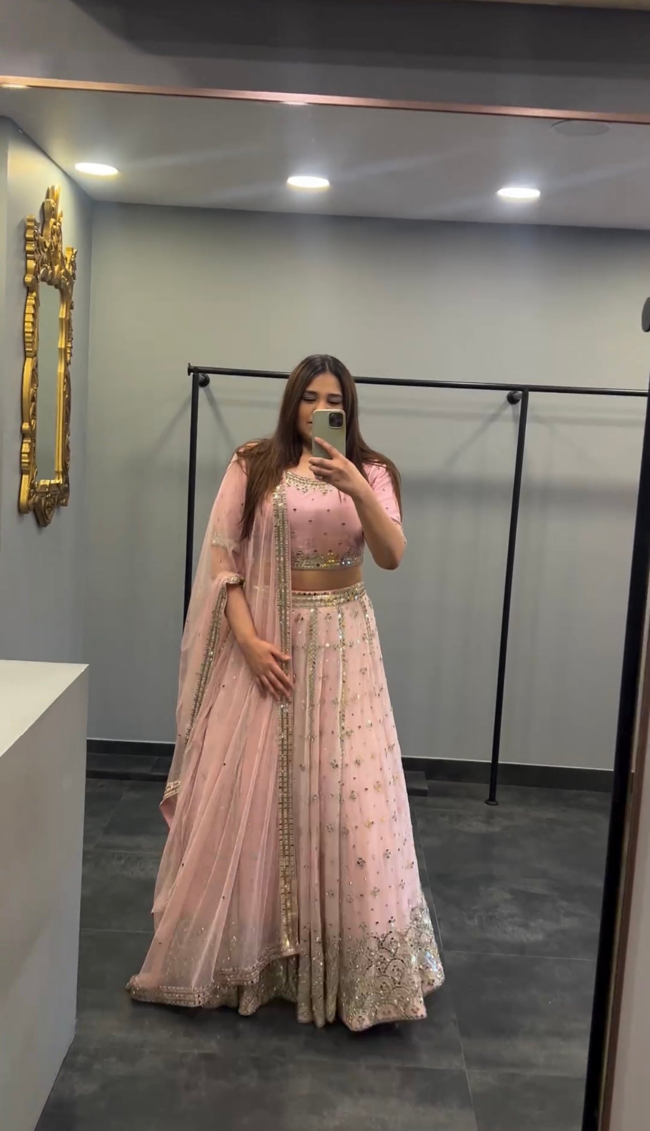 Beautiful Party Wear Lehenga Choli And Dupatta