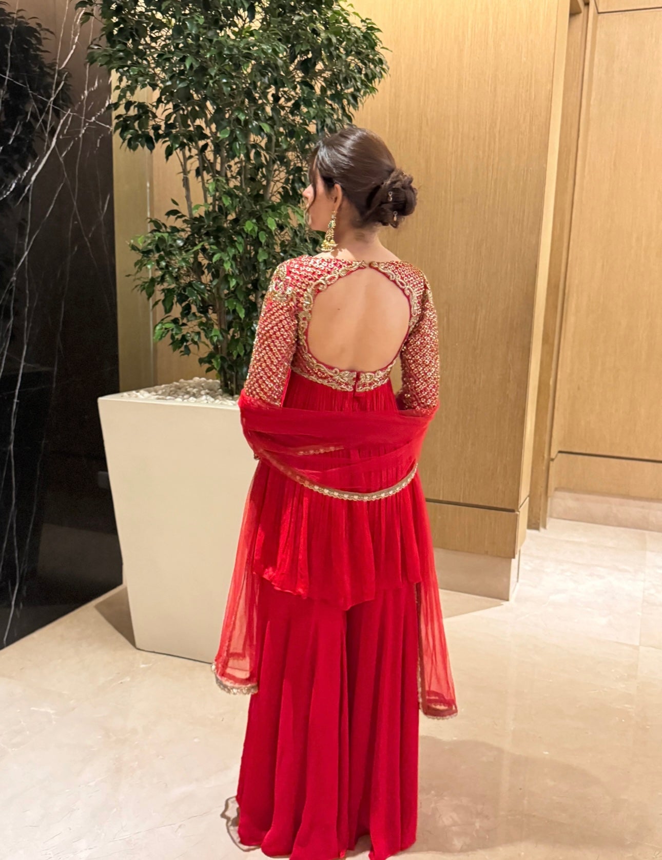 Fancy Top-Bottom And Dupatta With Embroidery Sequences Work