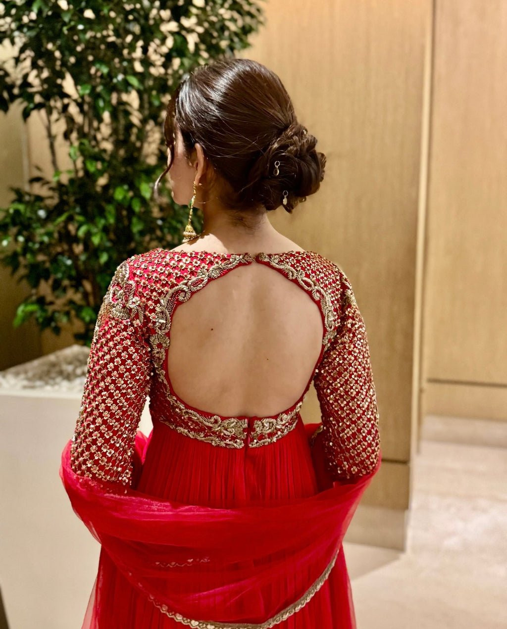 Fancy Top-Bottom And Dupatta With Embroidery Sequences Work