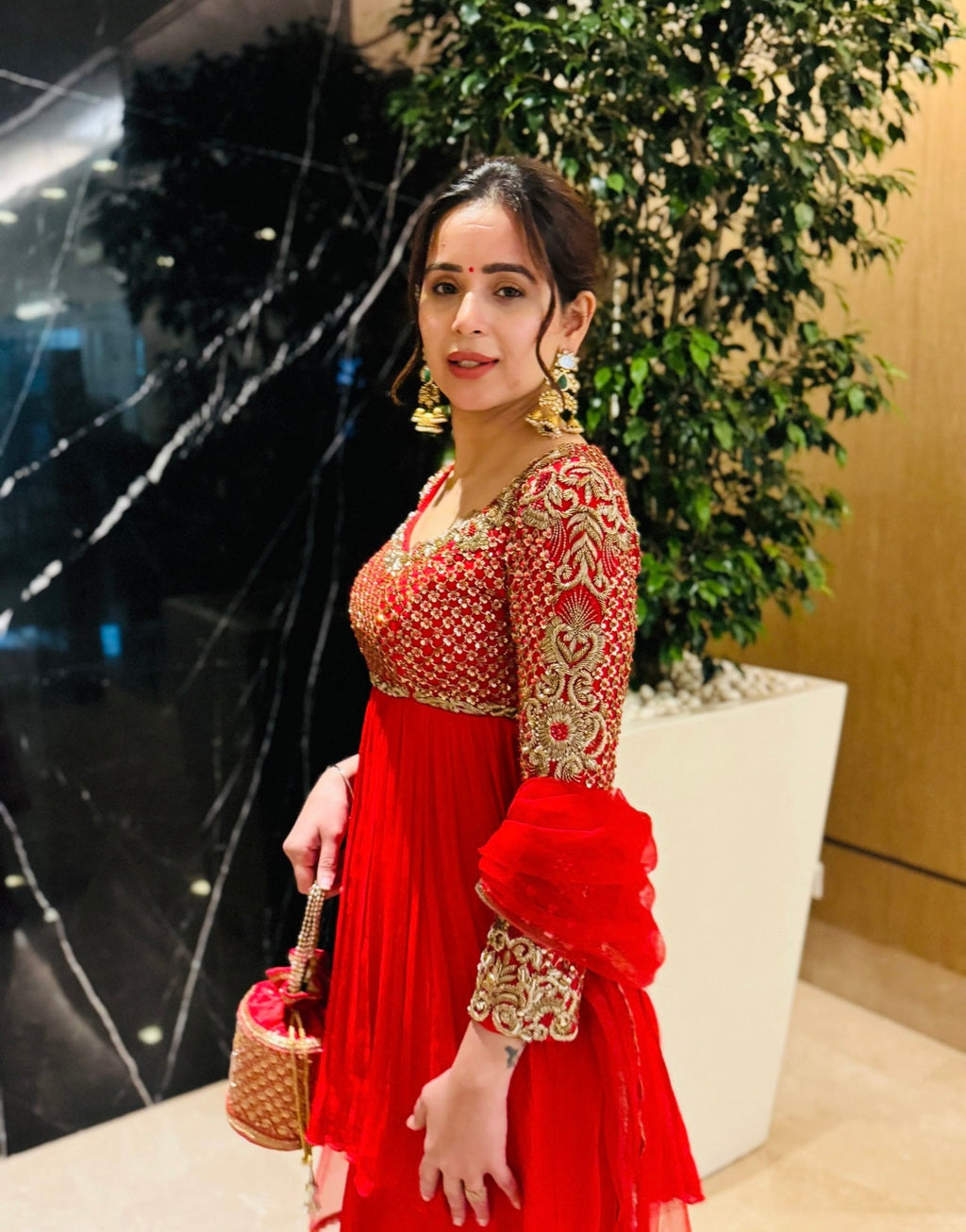 Fancy Top-Bottom And Dupatta With Embroidery Sequences Work