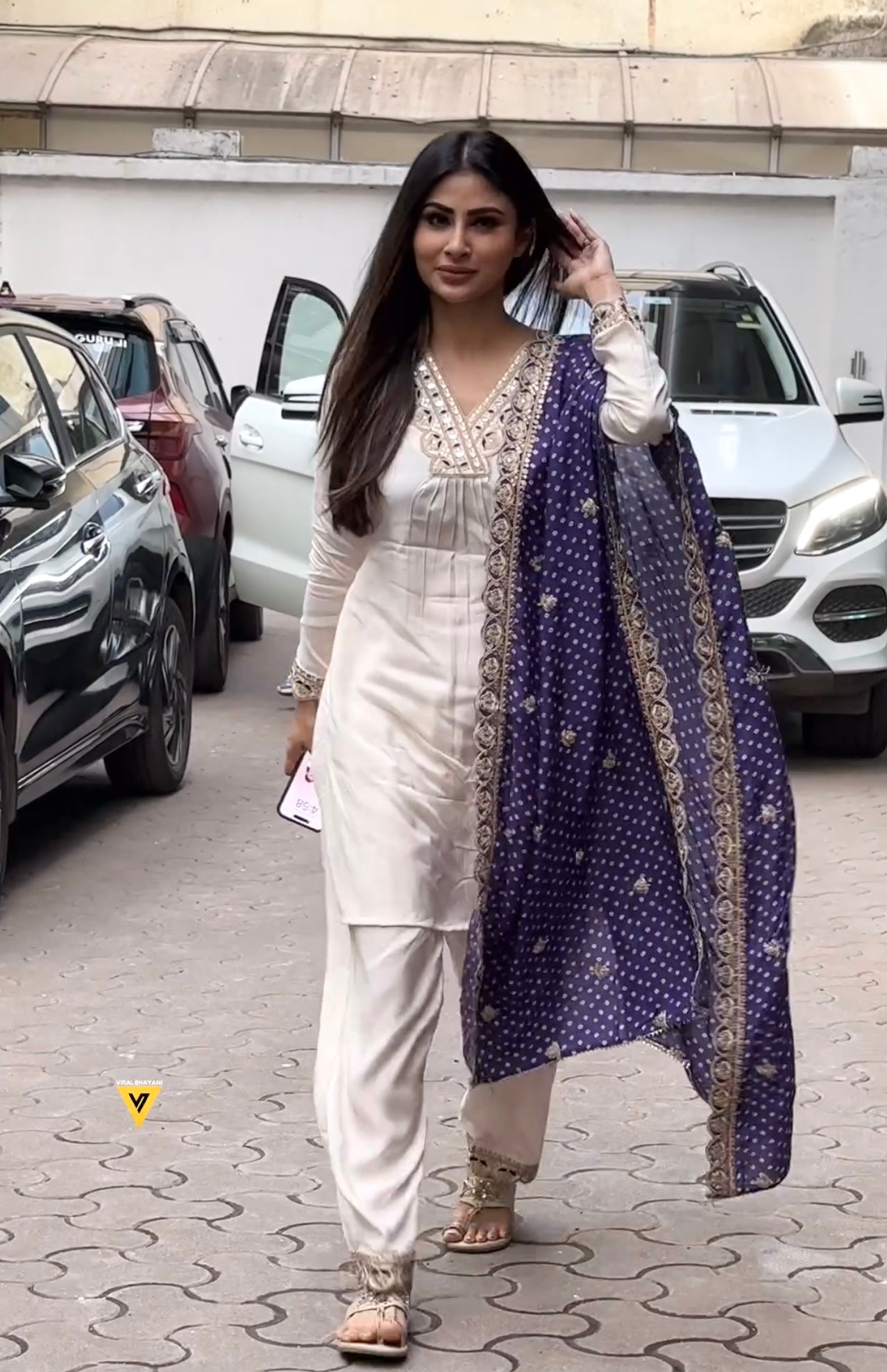 Designer Party Wear Look Fancy Top Bottom & Printed Dupatta Set