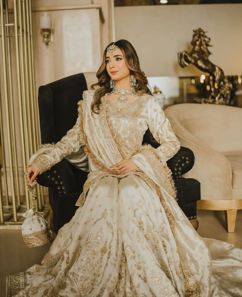 Designer Party Wear Top Bottom And Dupatta
