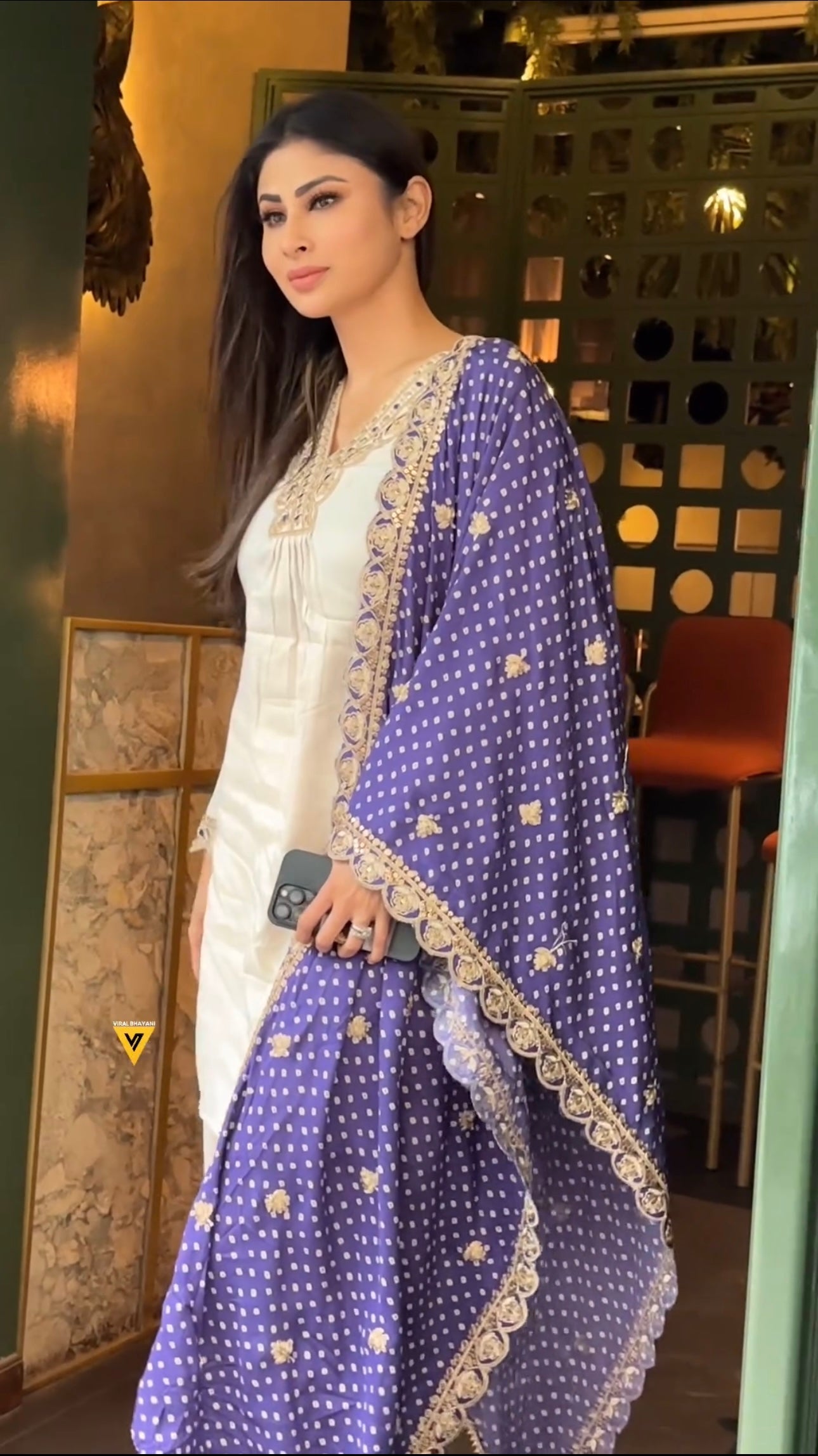 Designer Party Wear Look Fancy Top Bottom & Printed Dupatta Set