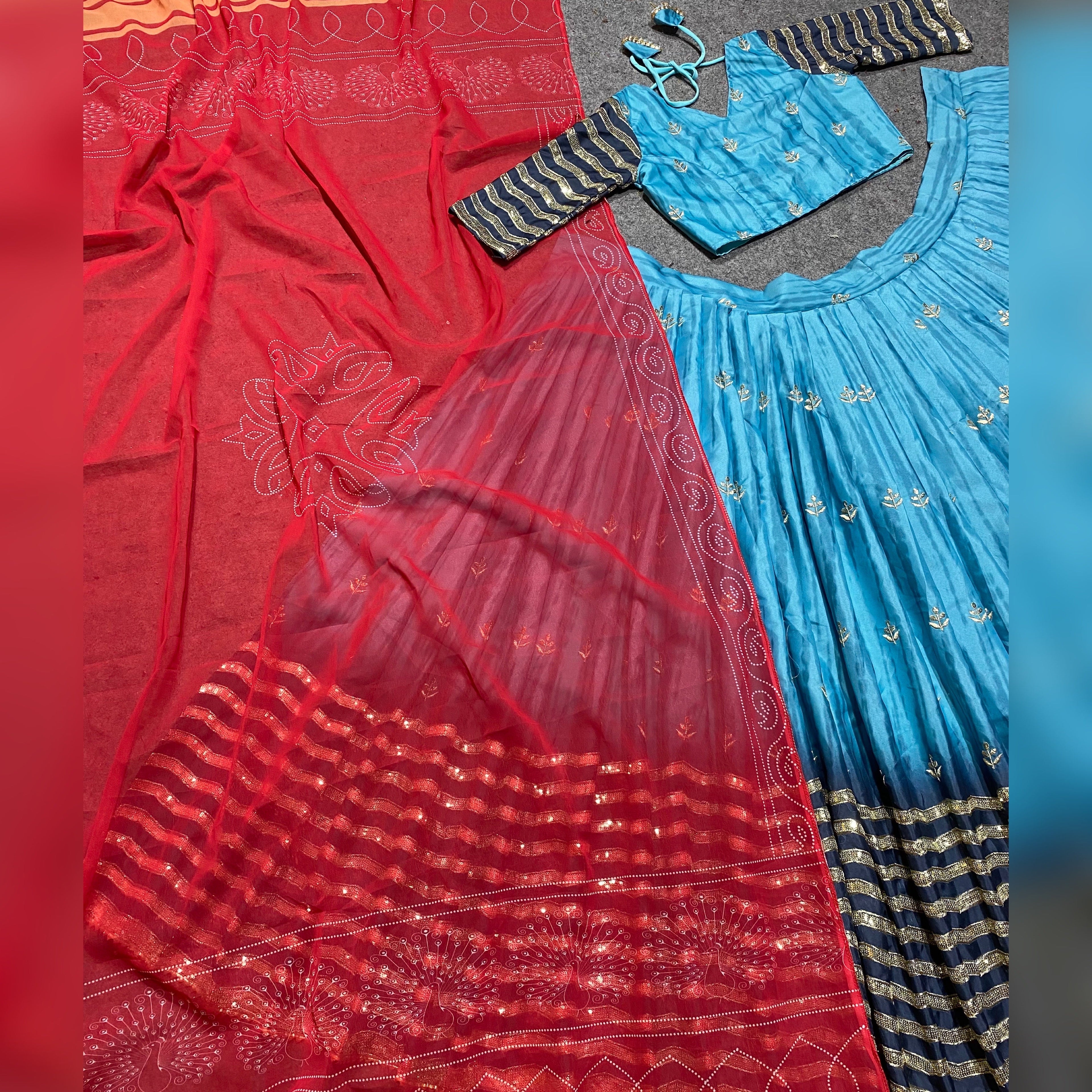 Designer Party Wear Lehenga -Choli In New Fancy Style