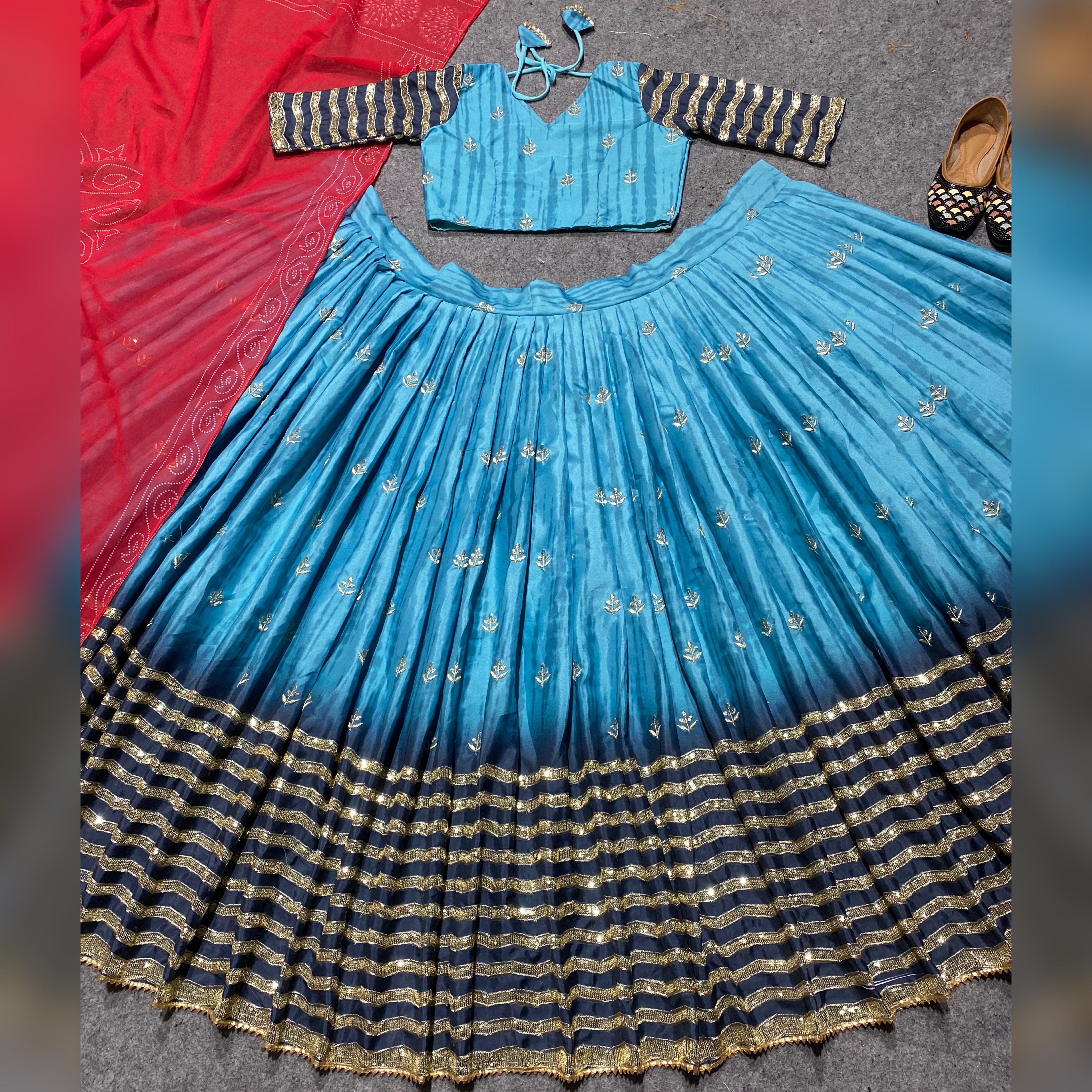Designer Party Wear Lehenga -Choli In New Fancy Style