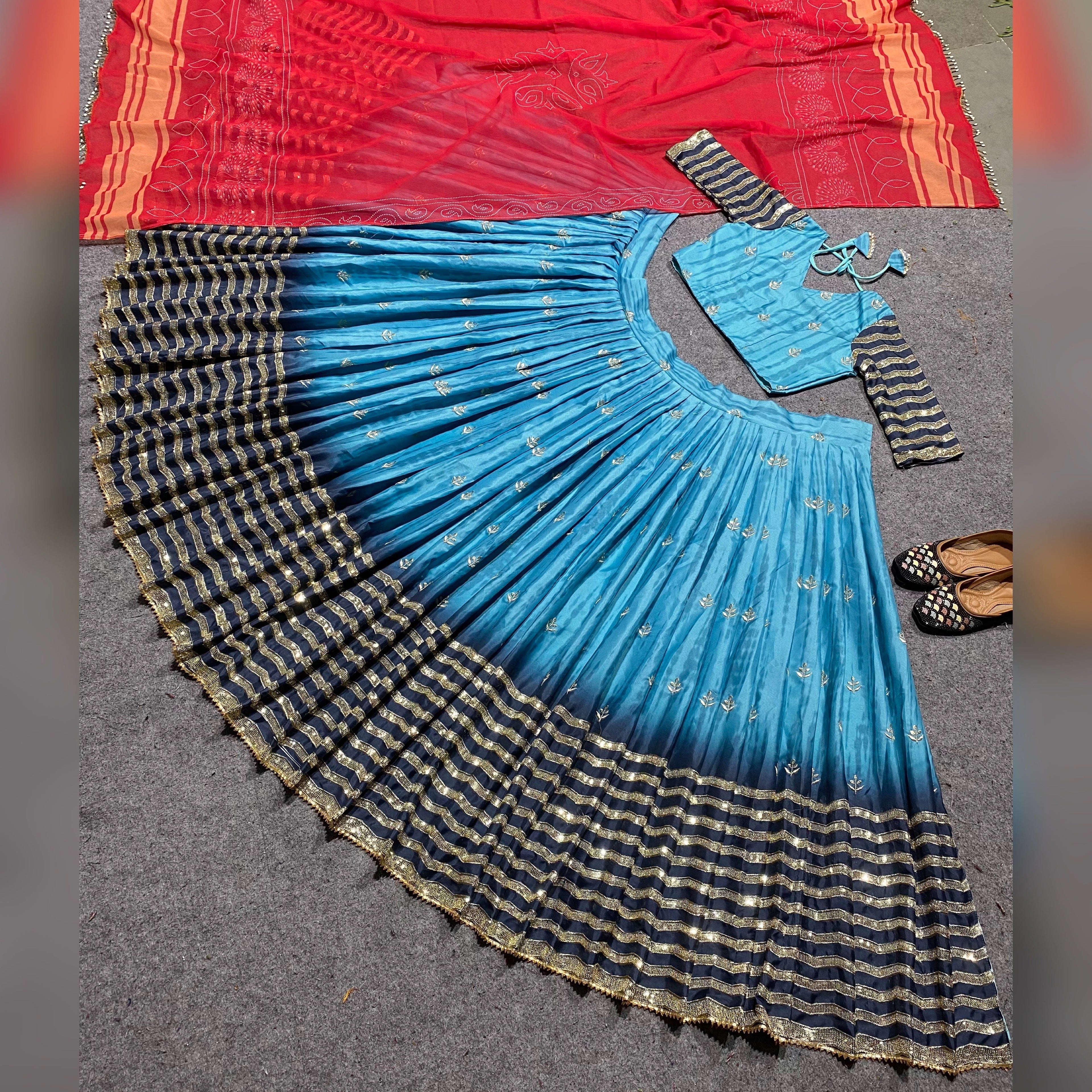 Designer Party Wear Lehenga -Choli In New Fancy Style