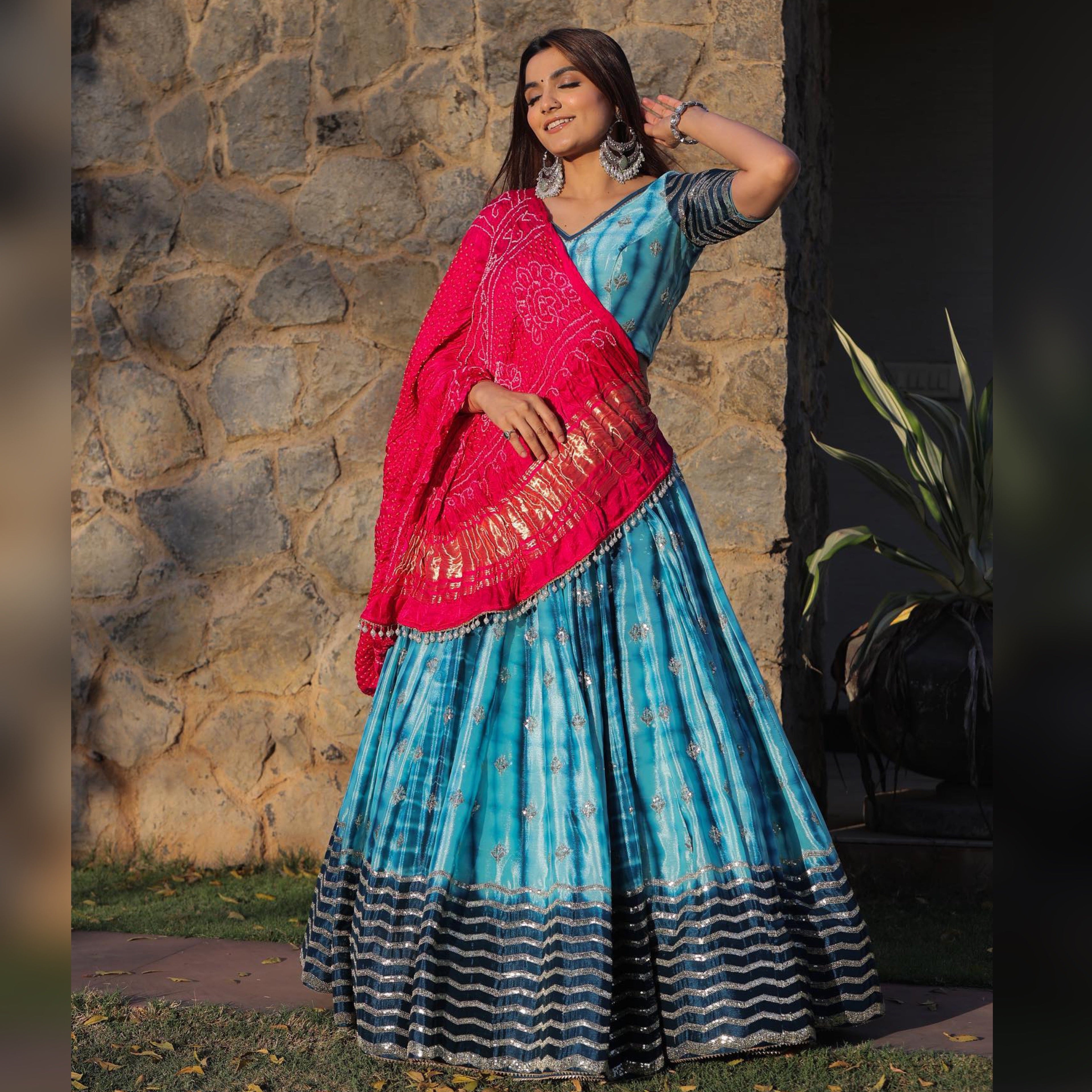 Designer Party Wear Lehenga -Choli In New Fancy Style