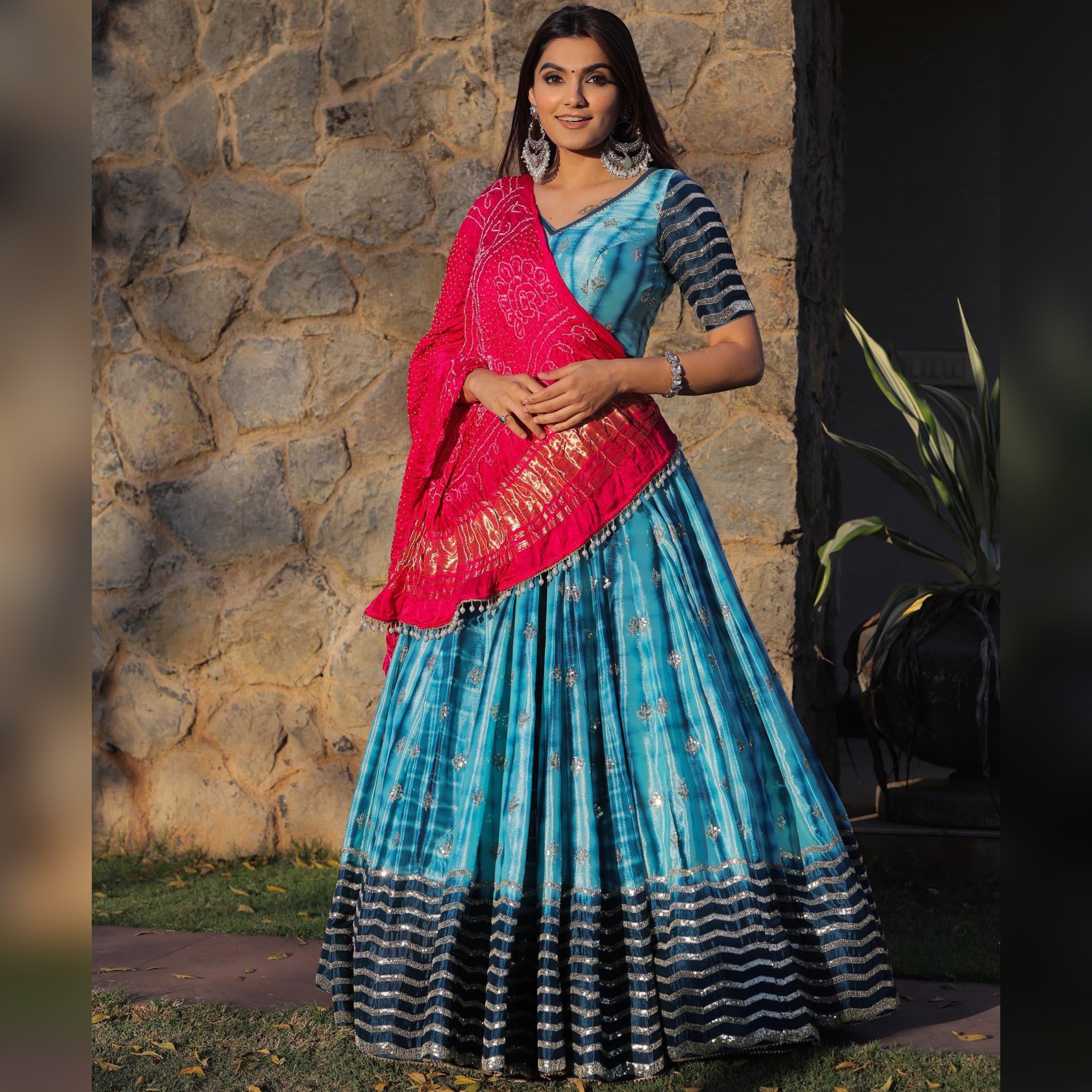 Designer Party Wear Lehenga -Choli In New Fancy Style
