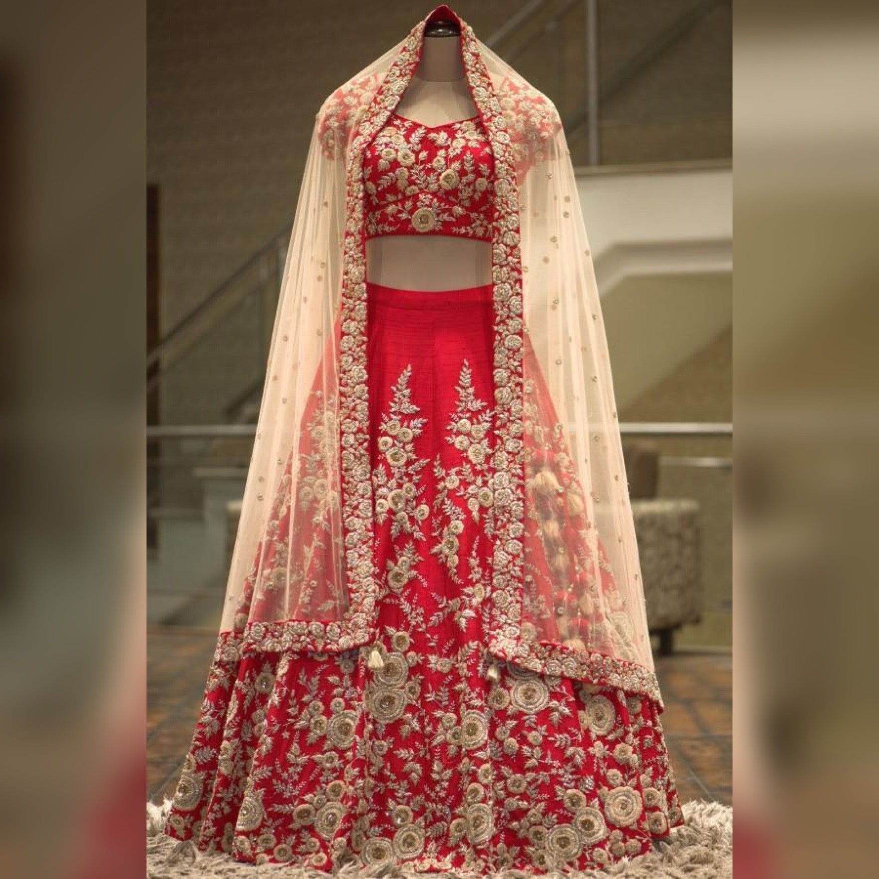 Party Wear Silk Lehenga Choli With Fancy Border Work