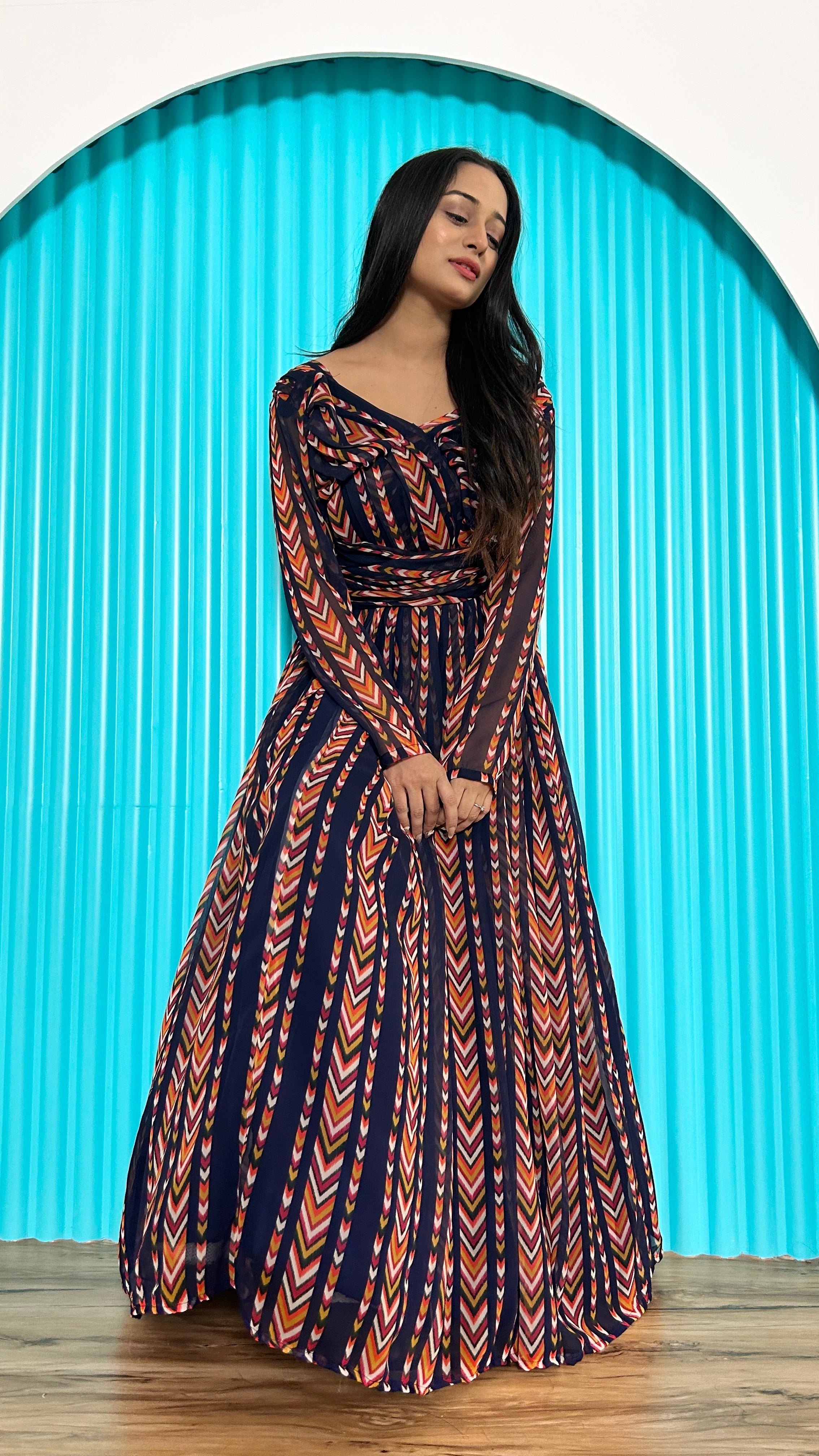 Fancy Party Wear Look Beautiful Gown