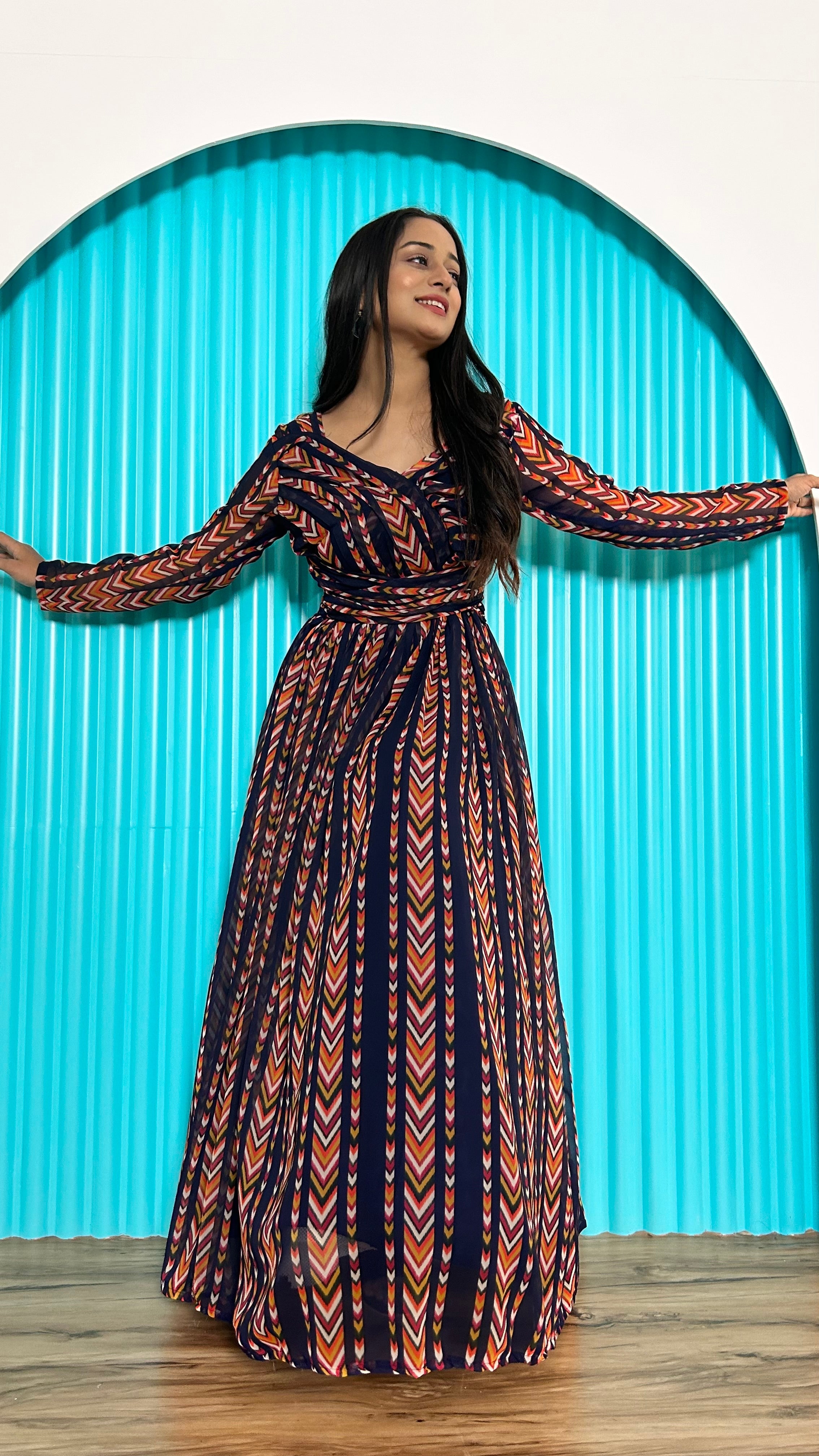 Fancy Party Wear Look Beautiful Gown