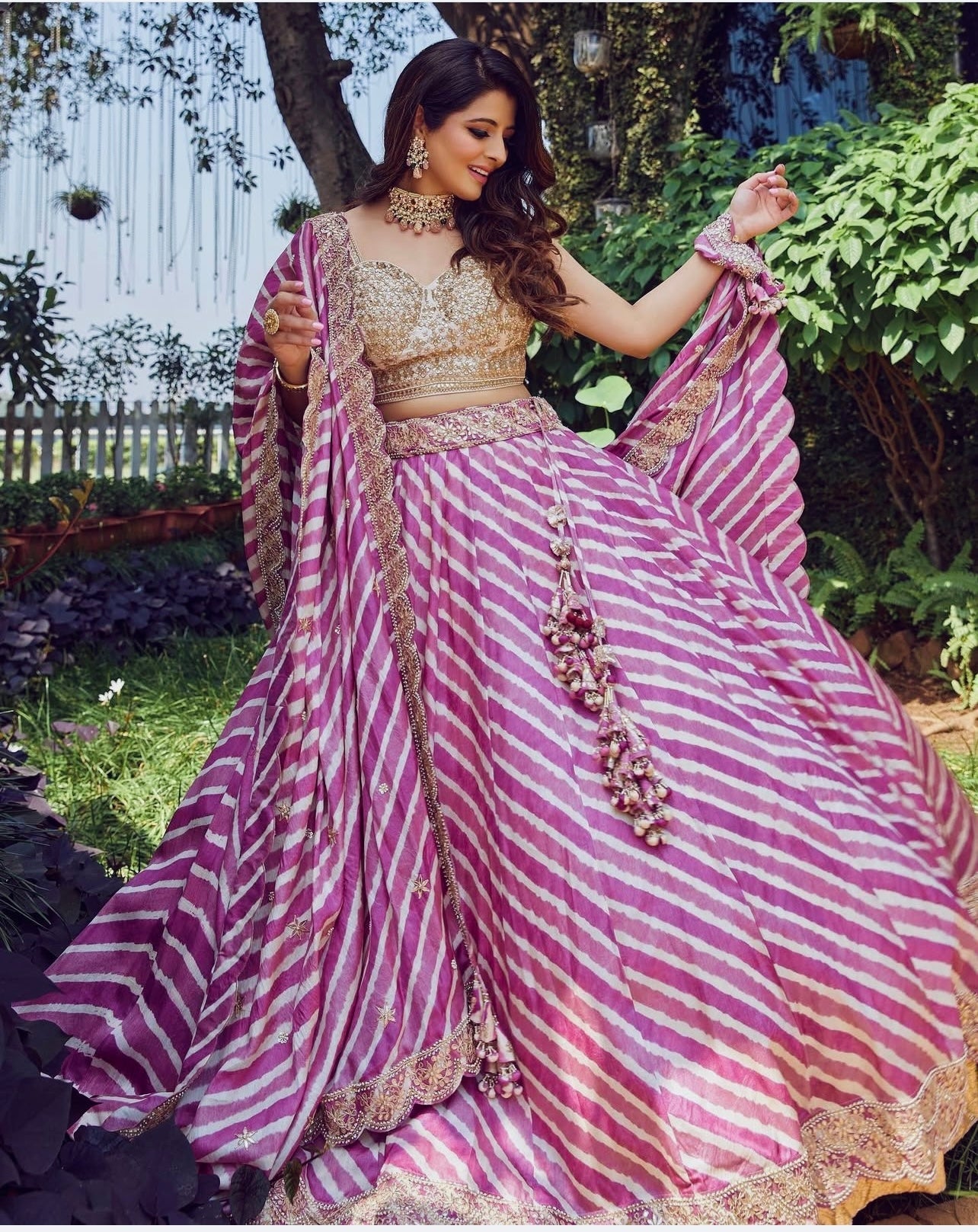 Designer Lehenga Choli With Sequence Work
