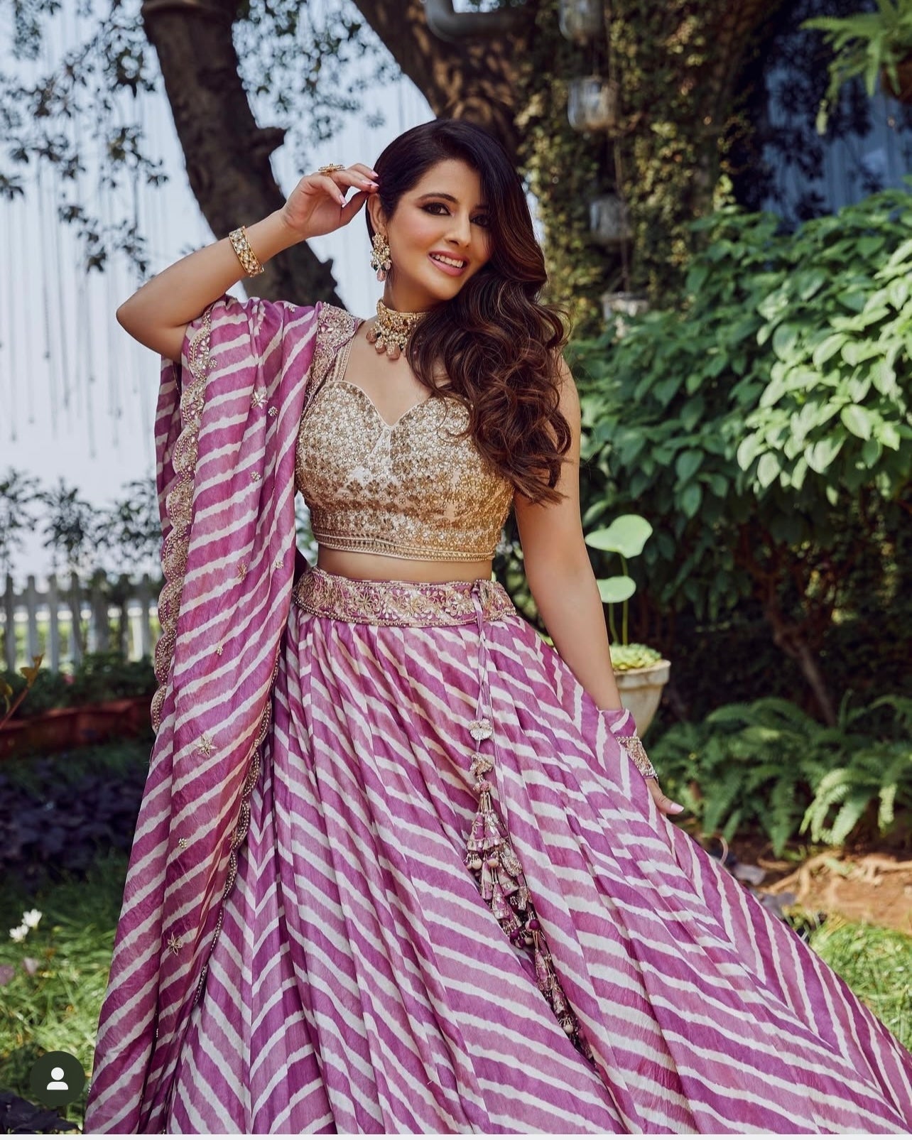 Designer Lehenga Choli With Sequence Work