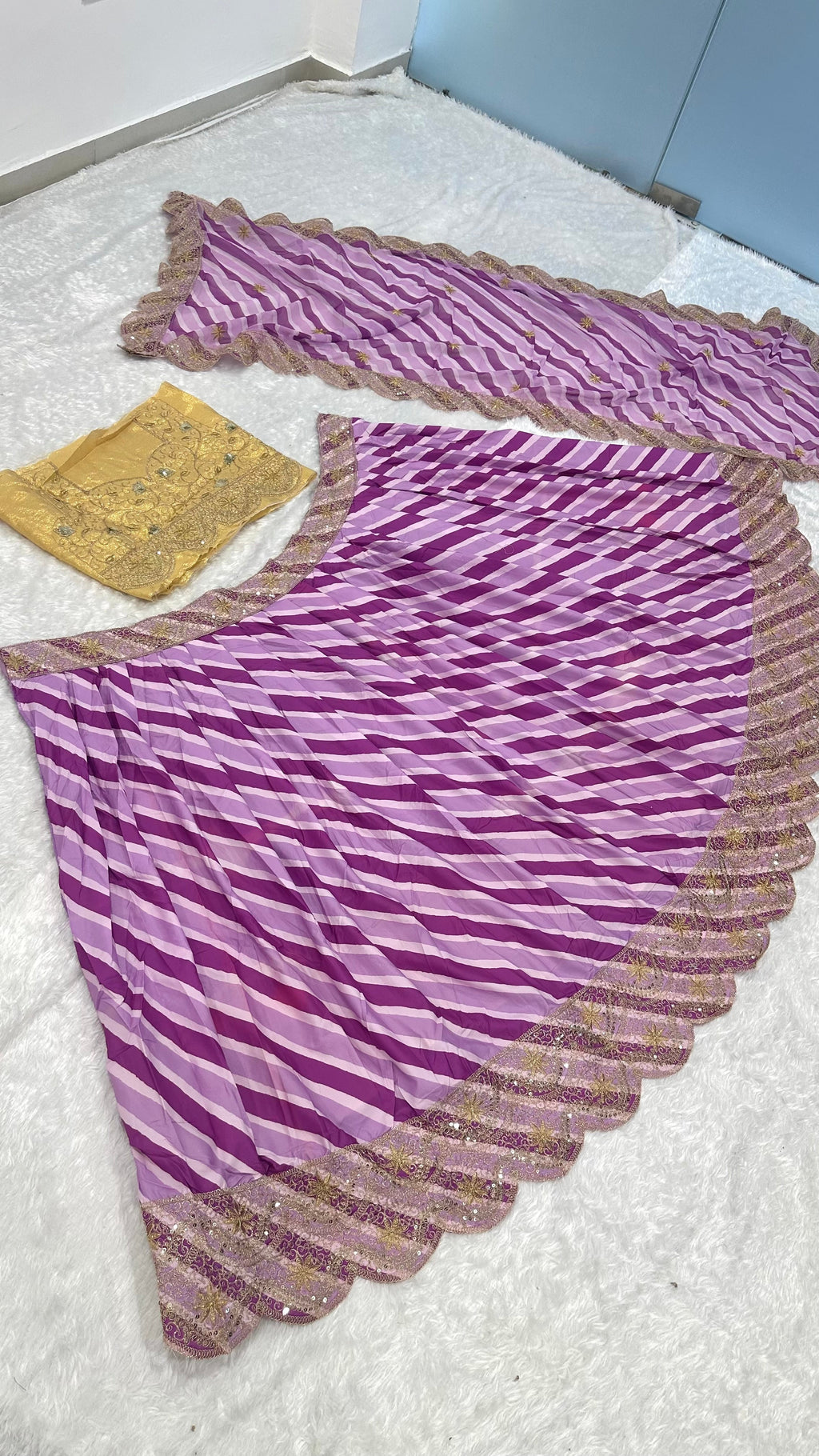 Designer Lehenga Choli With Sequence Work