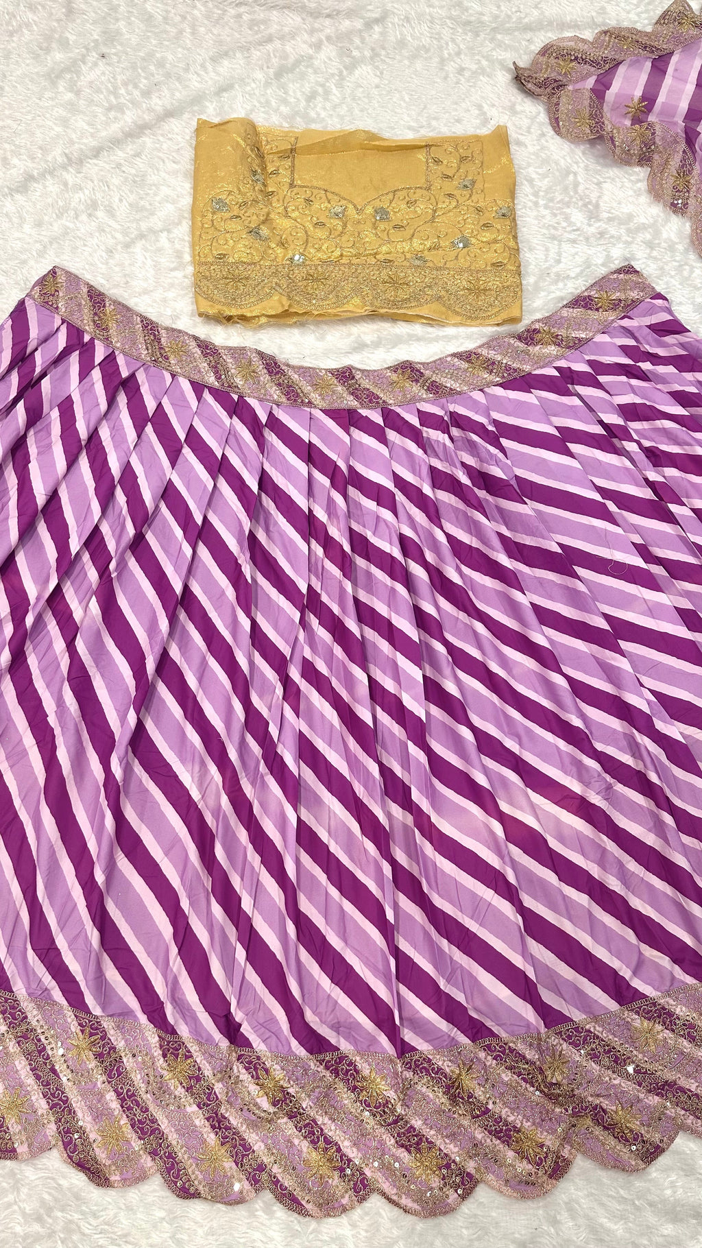 Designer Lehenga Choli With Sequence Work