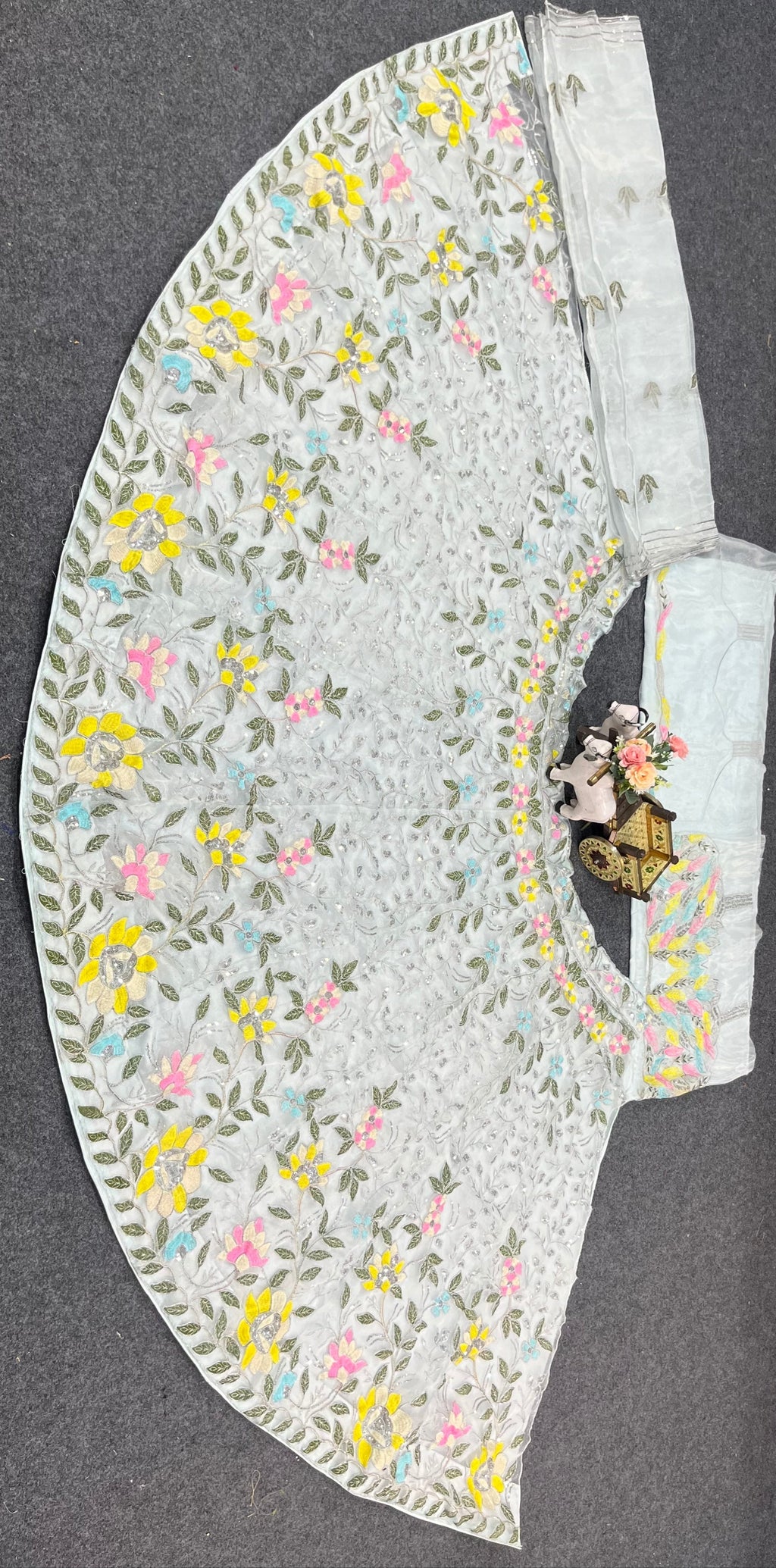 Designer Party Wear Lehenga Choli With Embroidery Work