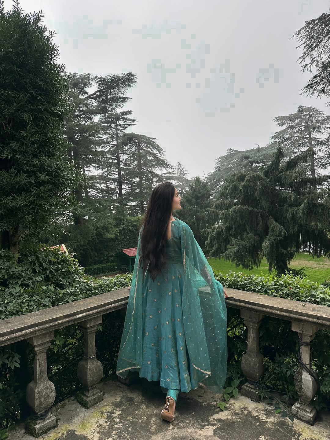 Designer Party Wear Look Anarkali Suit In New Fancy Style