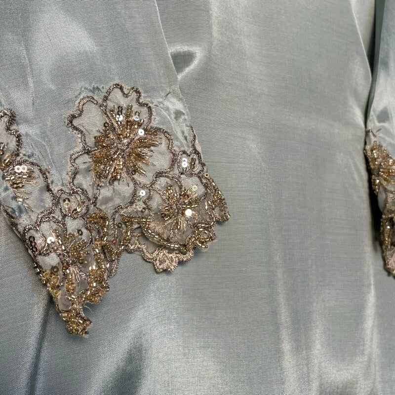 डिज़ाइनर पार्टी वियर लुक टॉप-बॉटम और दुपट्टा