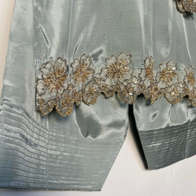 डिज़ाइनर पार्टी वियर लुक टॉप-बॉटम और दुपट्टा