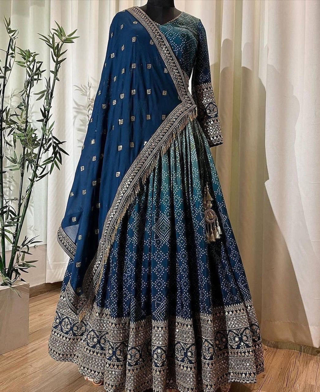 Party Wear Beautiful Lehenga Choli With Fancy Dupatta