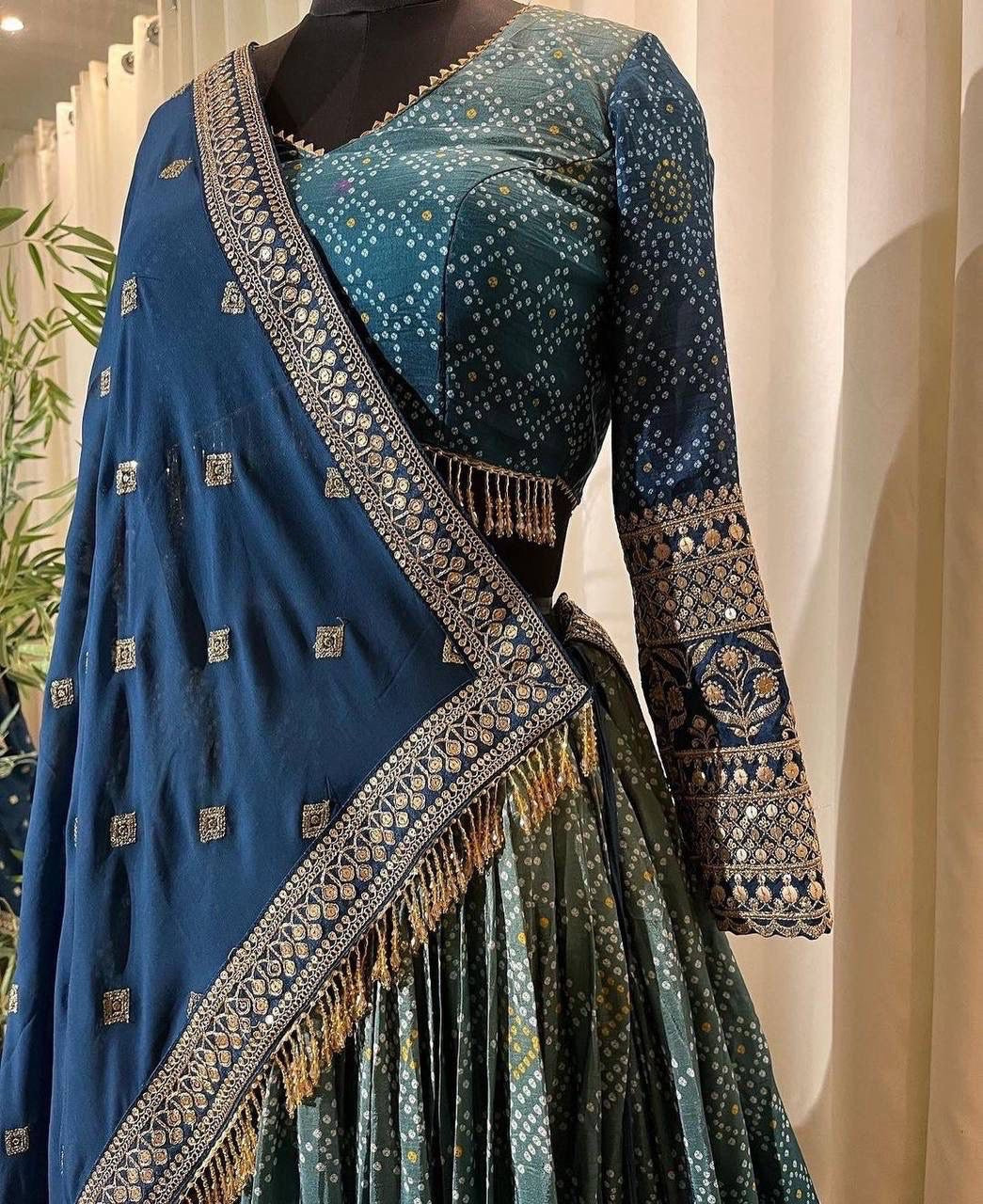Party Wear Beautiful Lehenga Choli With Fancy Dupatta