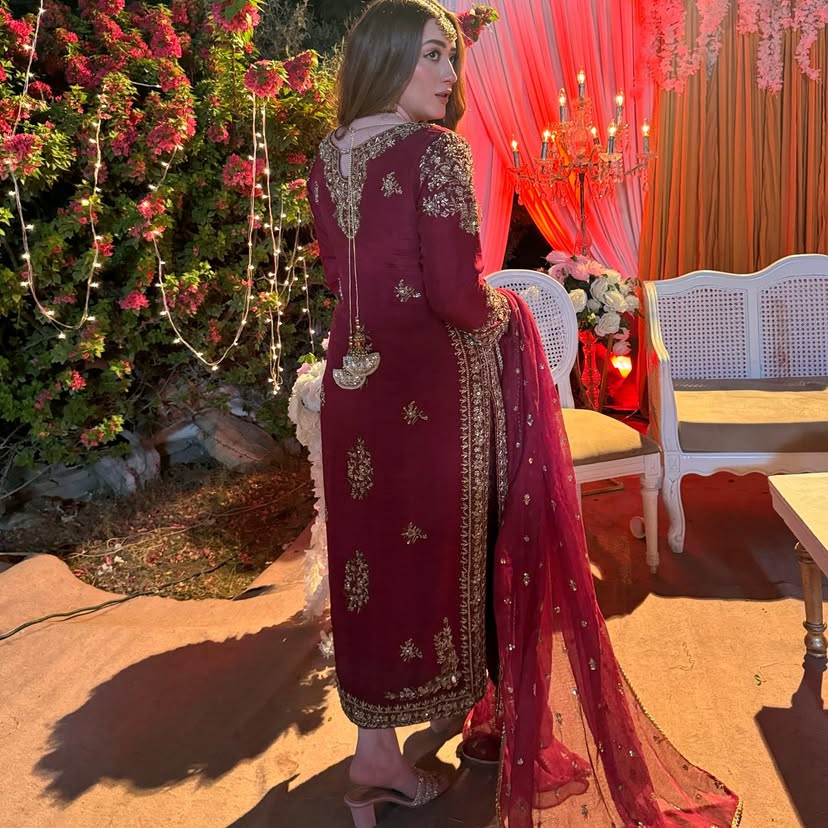 Beautiful Party Wear Top Plazzo And Dupatta