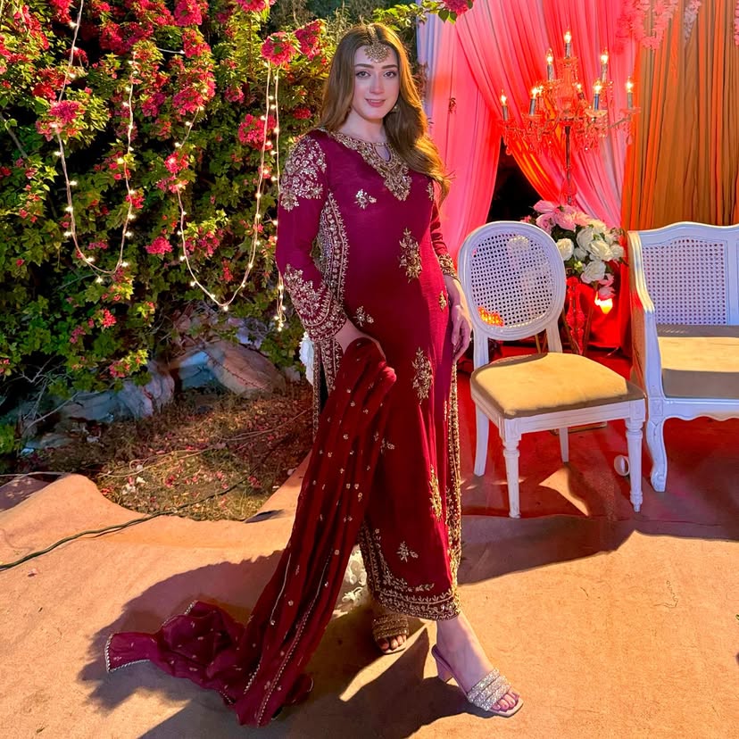 Beautiful Party Wear Top Plazzo And Dupatta