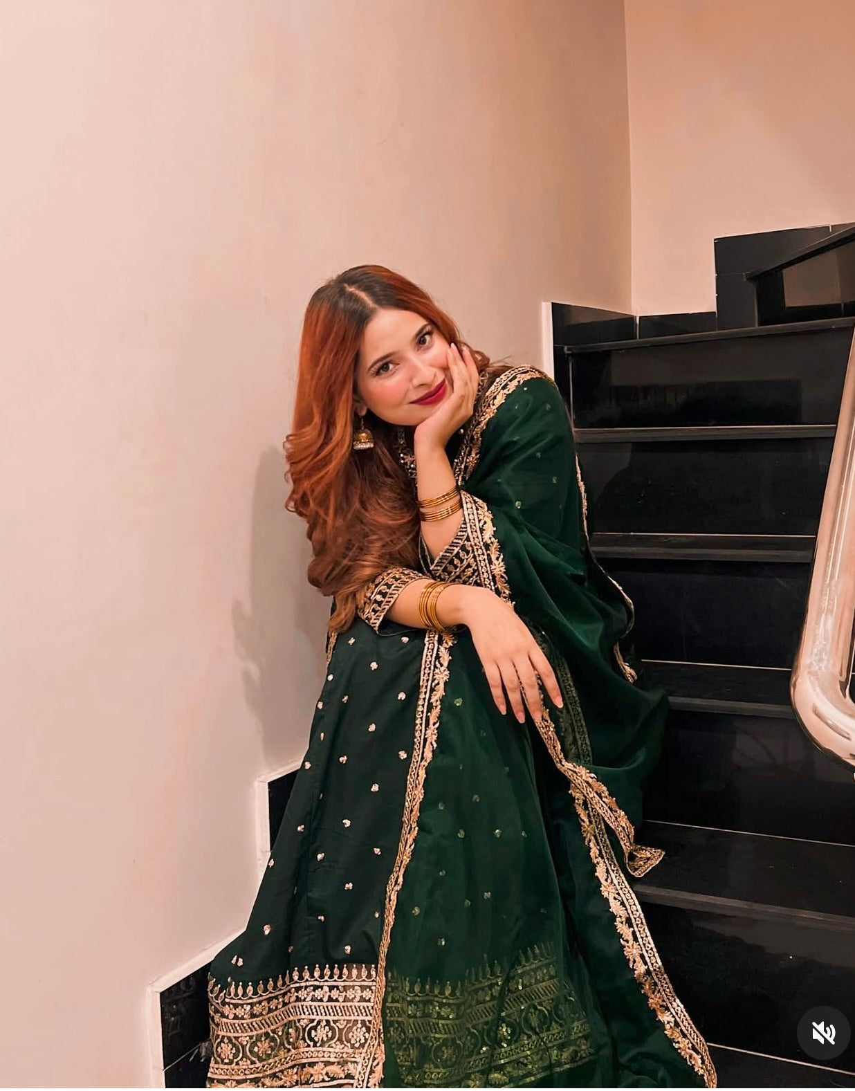 Beautiful Top-Lehenga And Dupatta With Embroidery Sequence Work