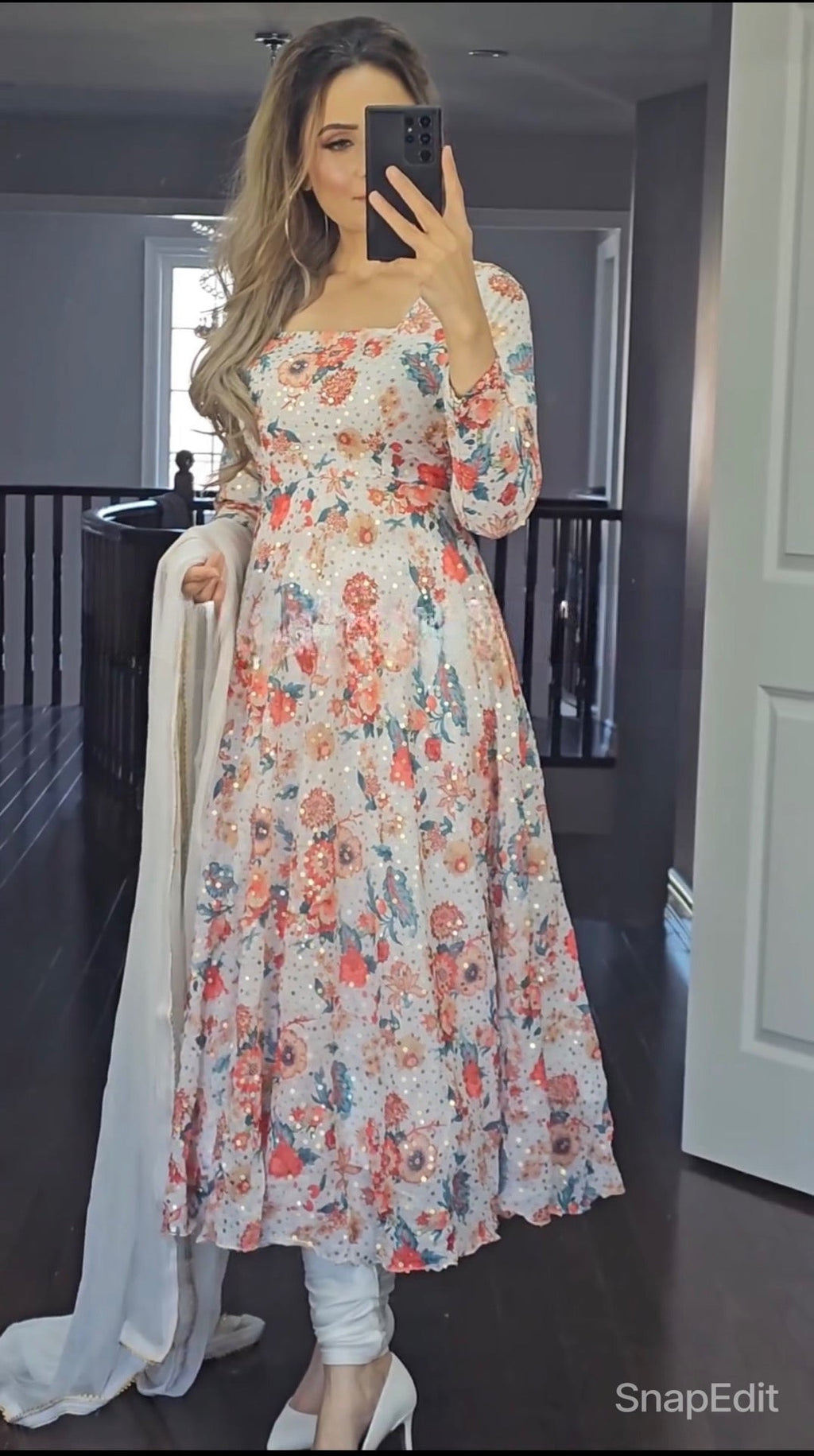 Designer Party Wear Anarkali Gown In New Fancy Style