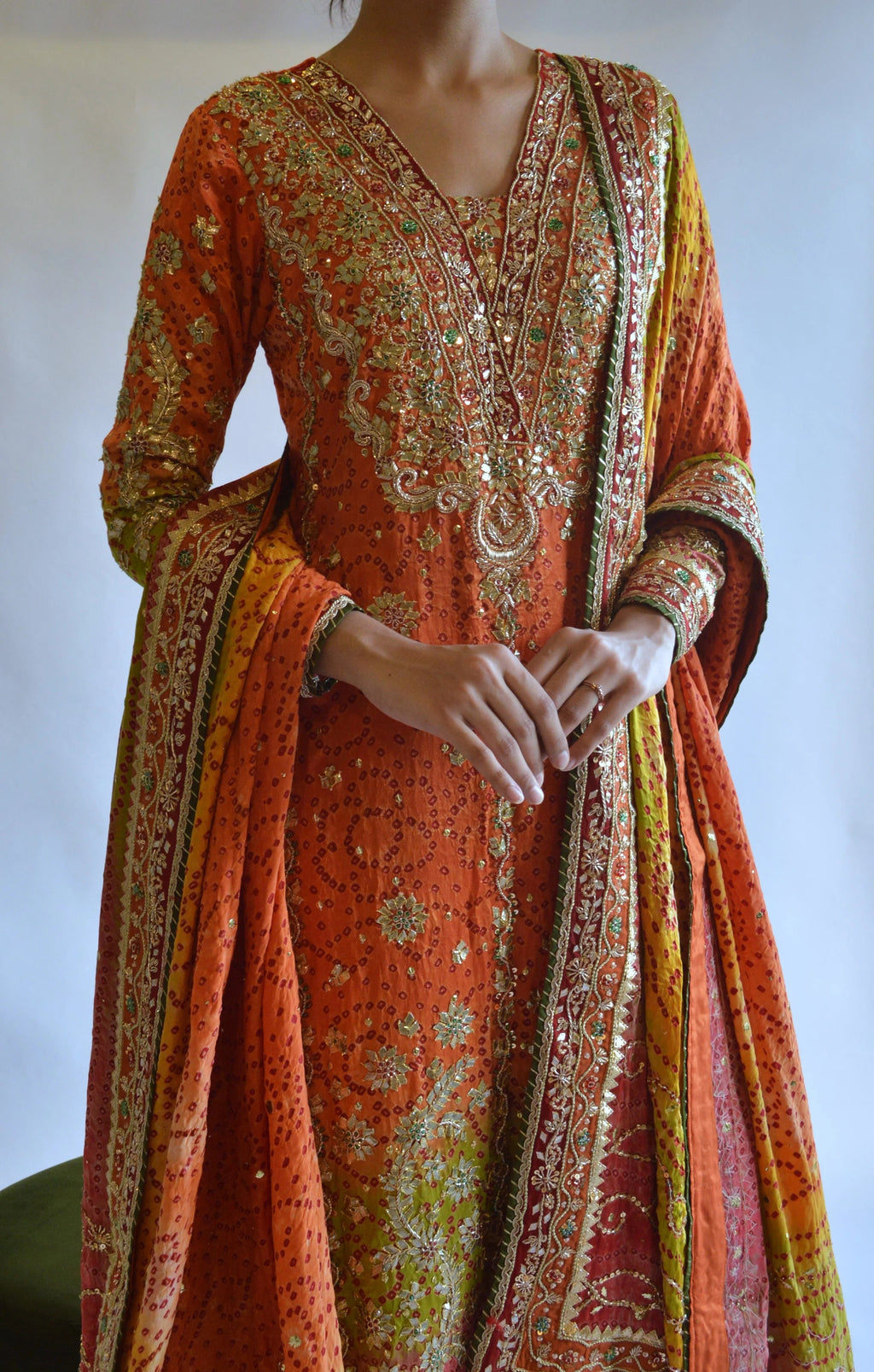 Beautiful Top - Plazzo & Dupatta With Fancy Digital Print And Embroidery Work