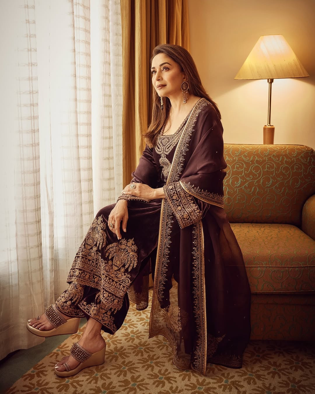 Trendy Top-Bottom And Dupatta With Embroidery Sequence Work