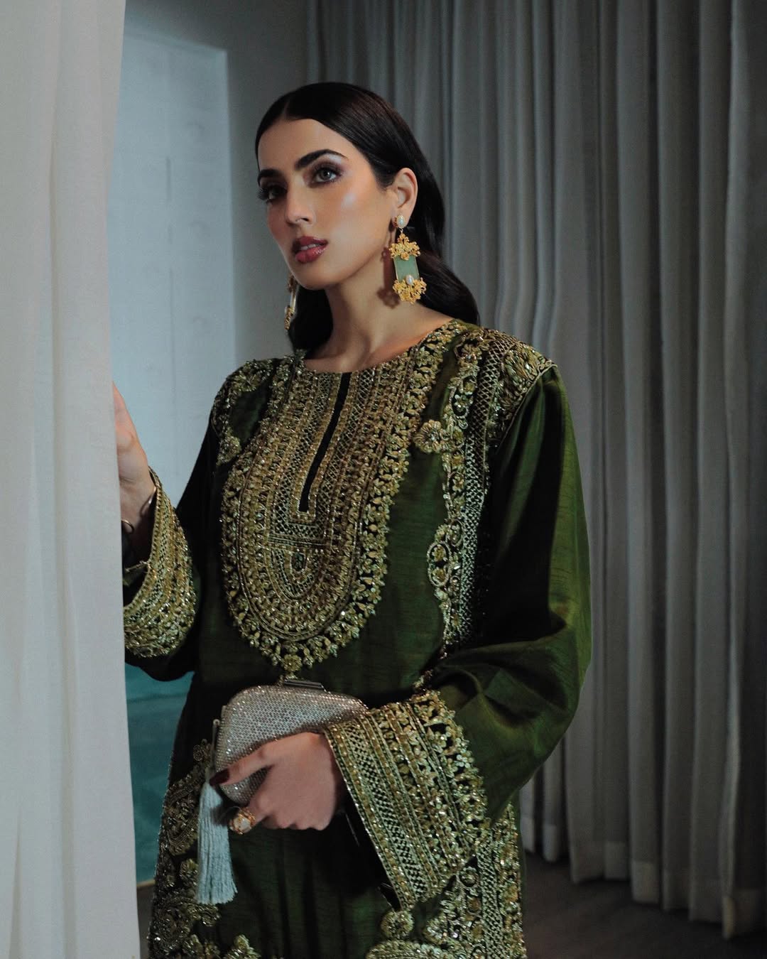 Beautiful Designer Wear Top Plazzo And Dupatta