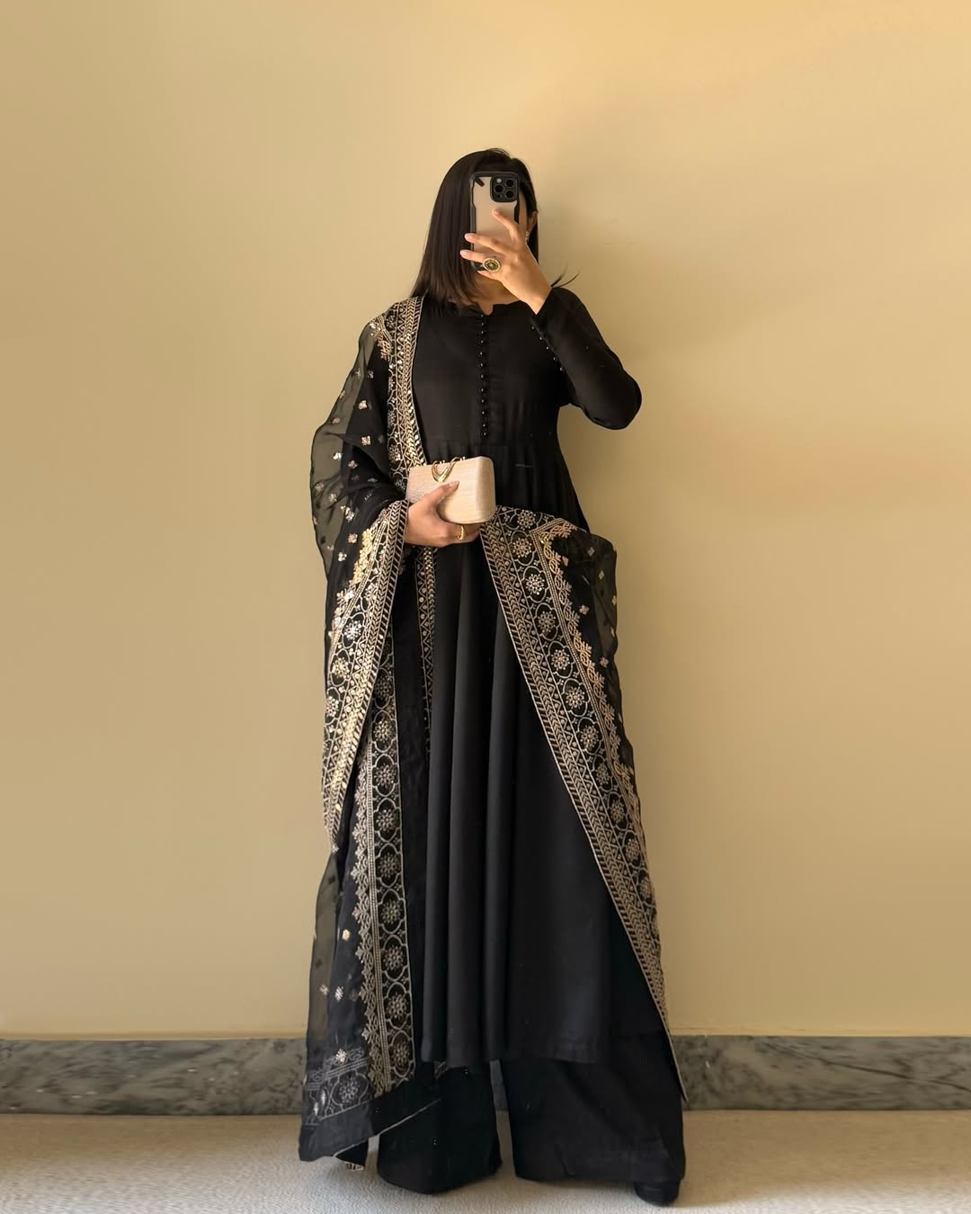 Designer Party Wear Gown And Pent With Beautiful Dupatta