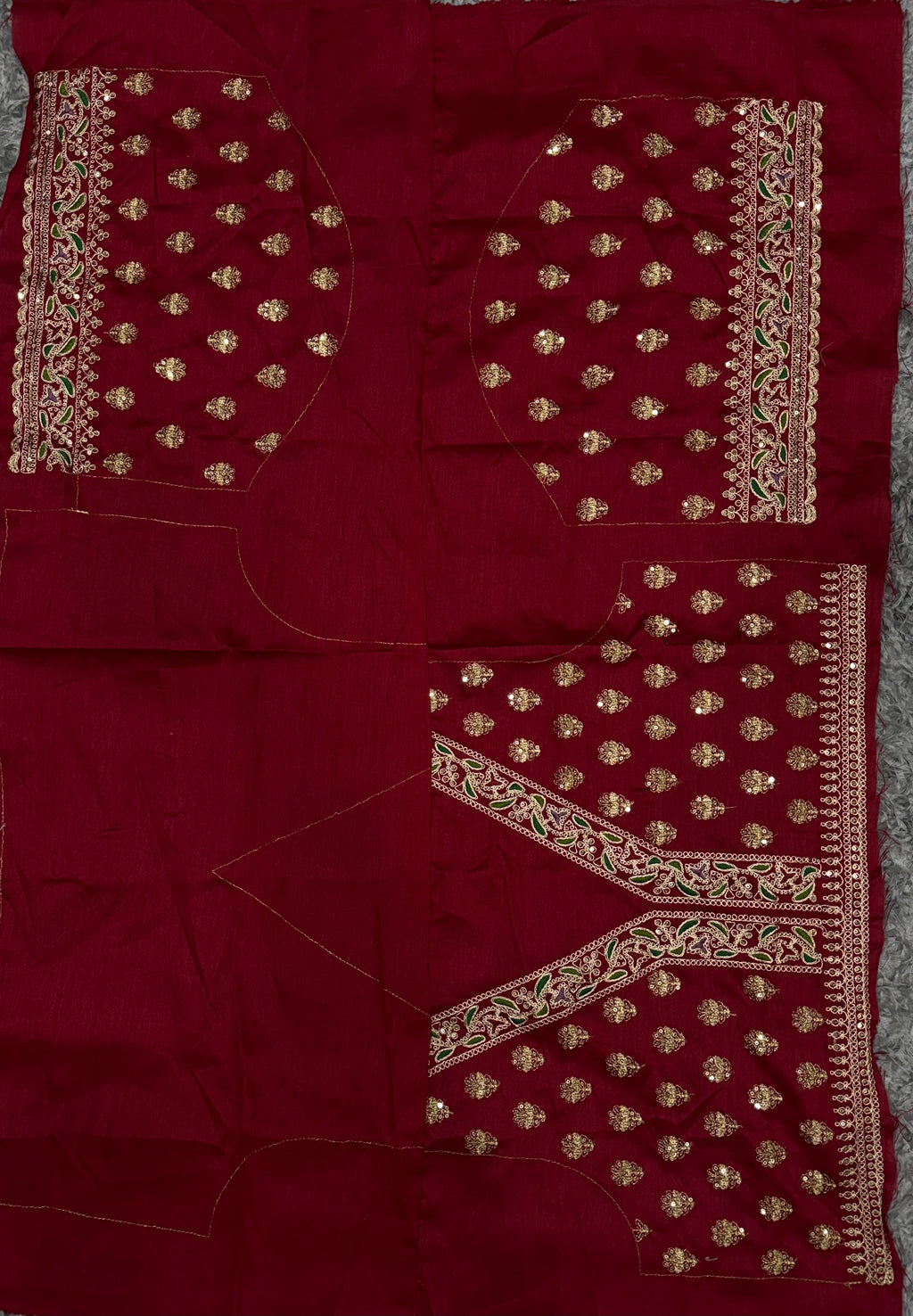Designer Party Wear Saree With Embroidery Work Lace Border