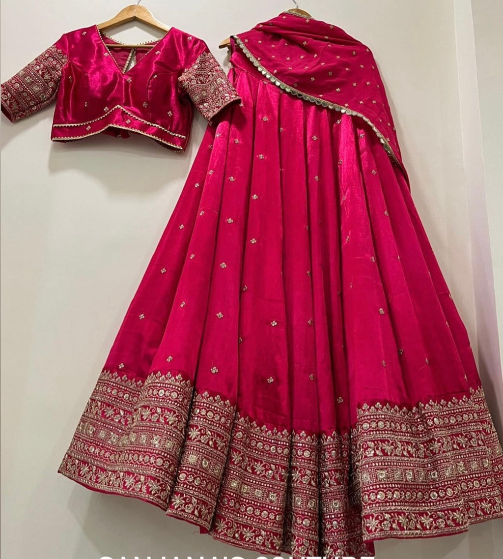 Beautiful Party Wear Lehenga Choli With Dupatta