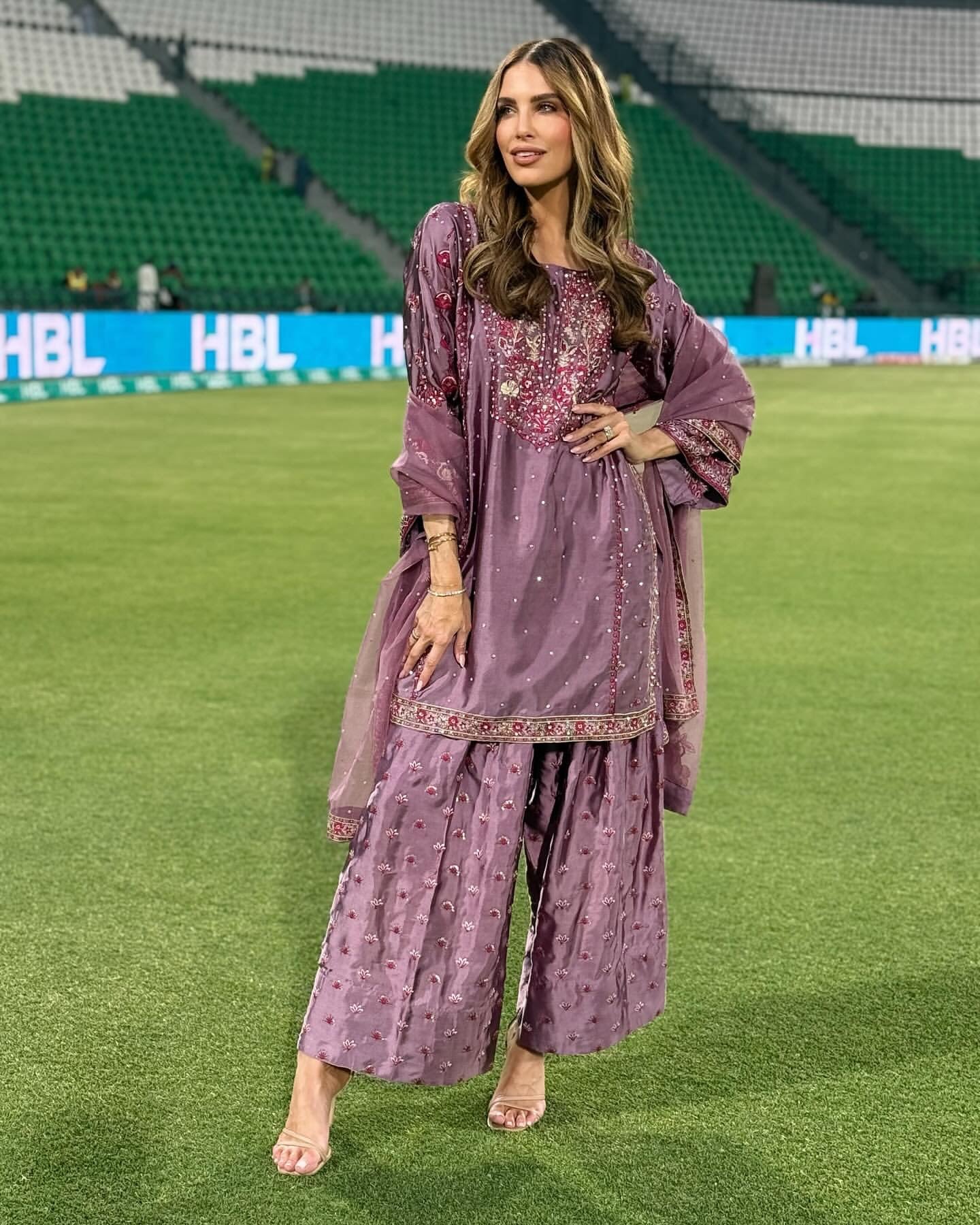 Designer Party Wear Look Top-Plazzo And Dupatta