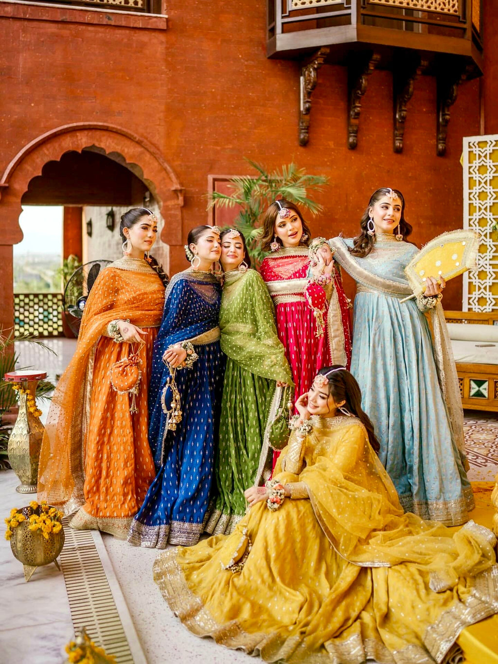 Beautiful Gown, Dupatta & Bottom With Embroidery Sequence Work