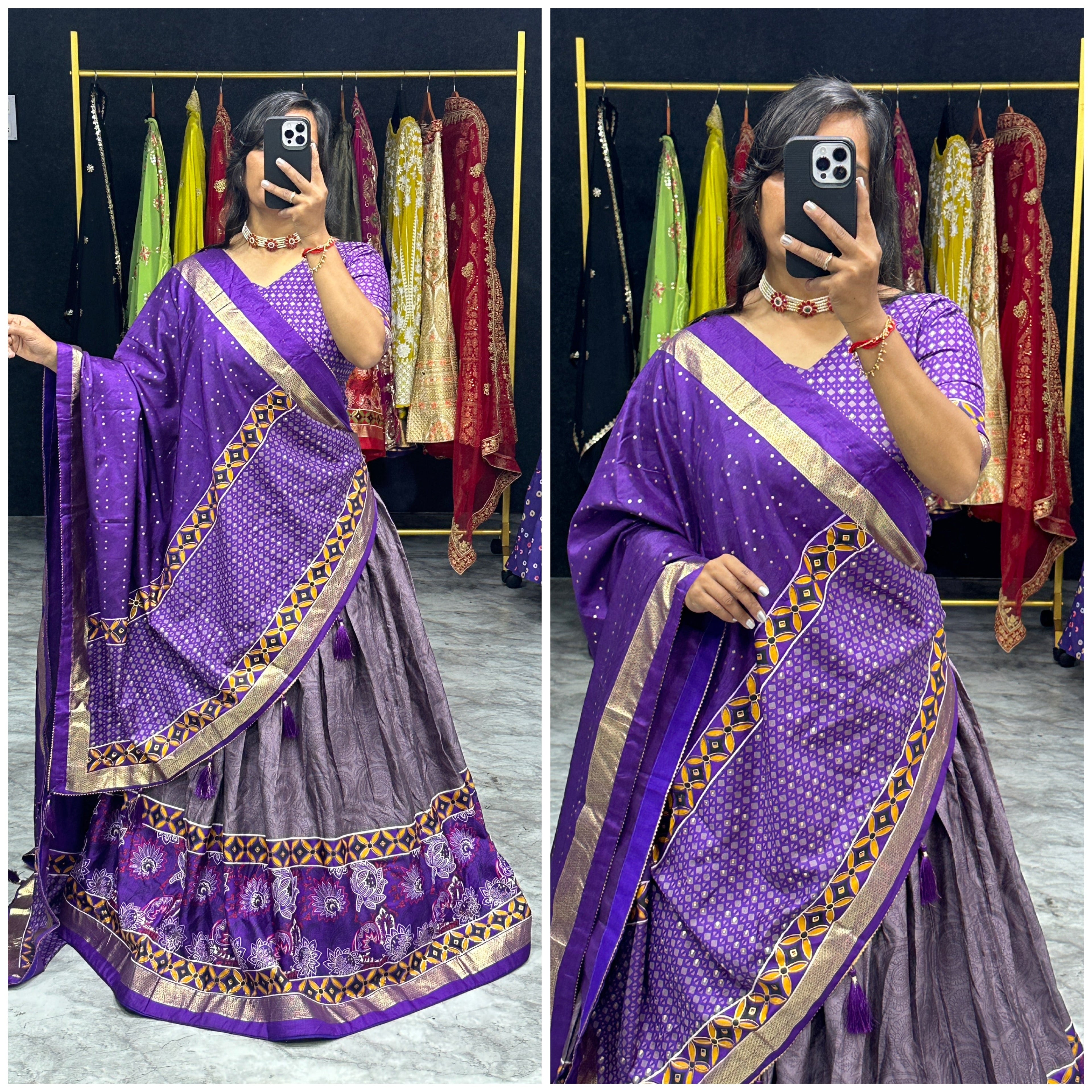Designer Navratri Special Lehenga Choli With Beautiful Dupatta
