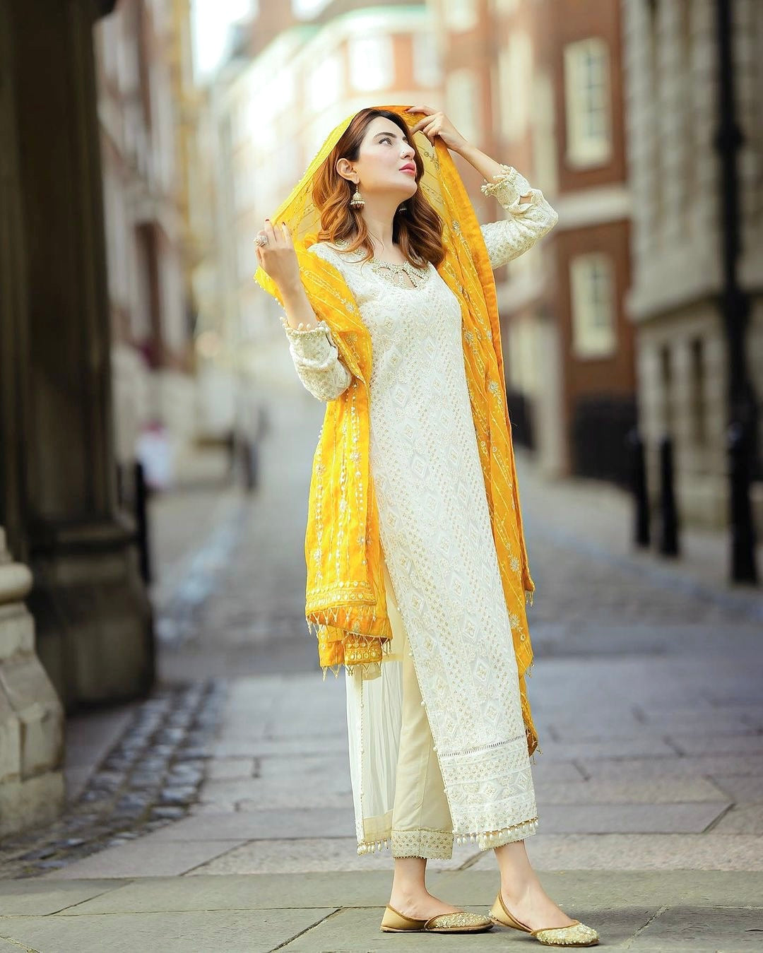 Party Wear Look Top Bottom & Dupatta Set