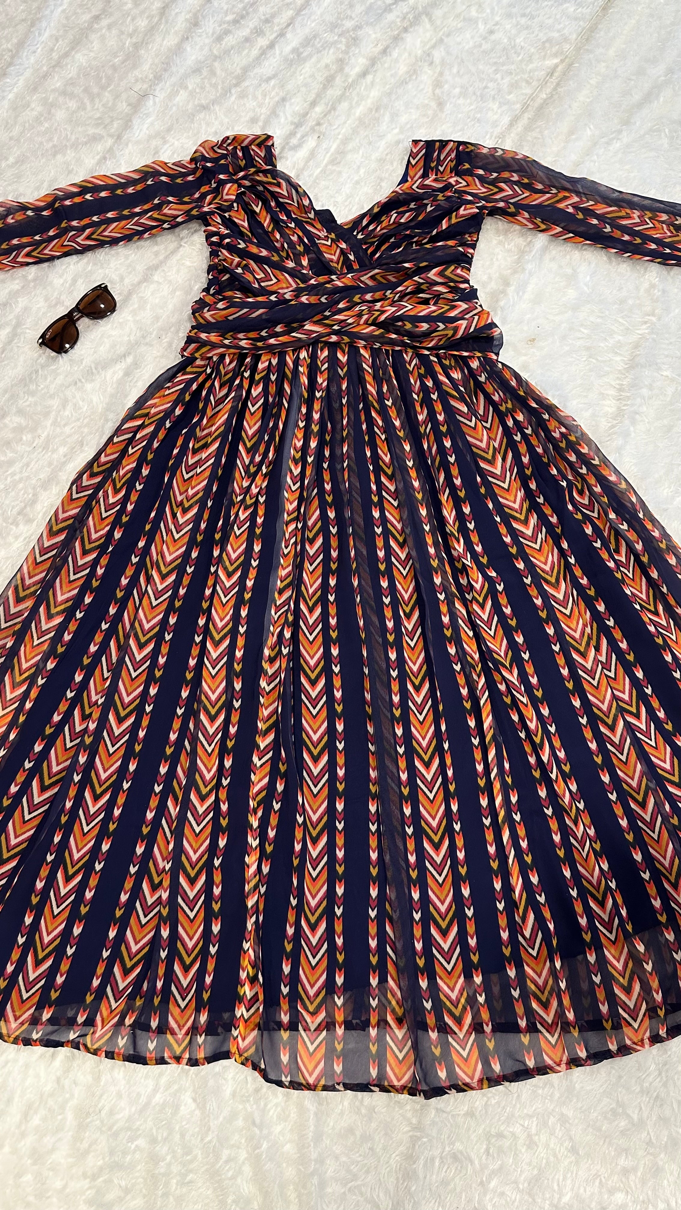 Fancy Party Wear Look Beautiful Gown