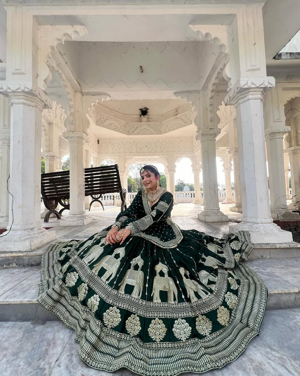 Designer Lehenga Choli With Embroidery Sequence Work