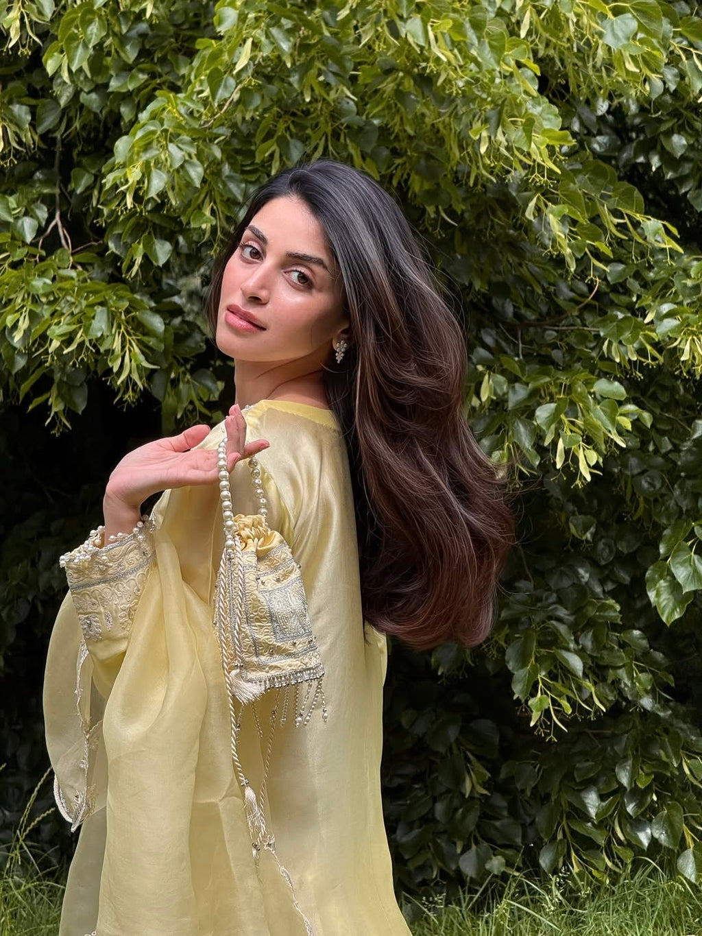 डिज़ाइनर पार्टी वियर लुक टॉप-बॉटम और दुपट्टा