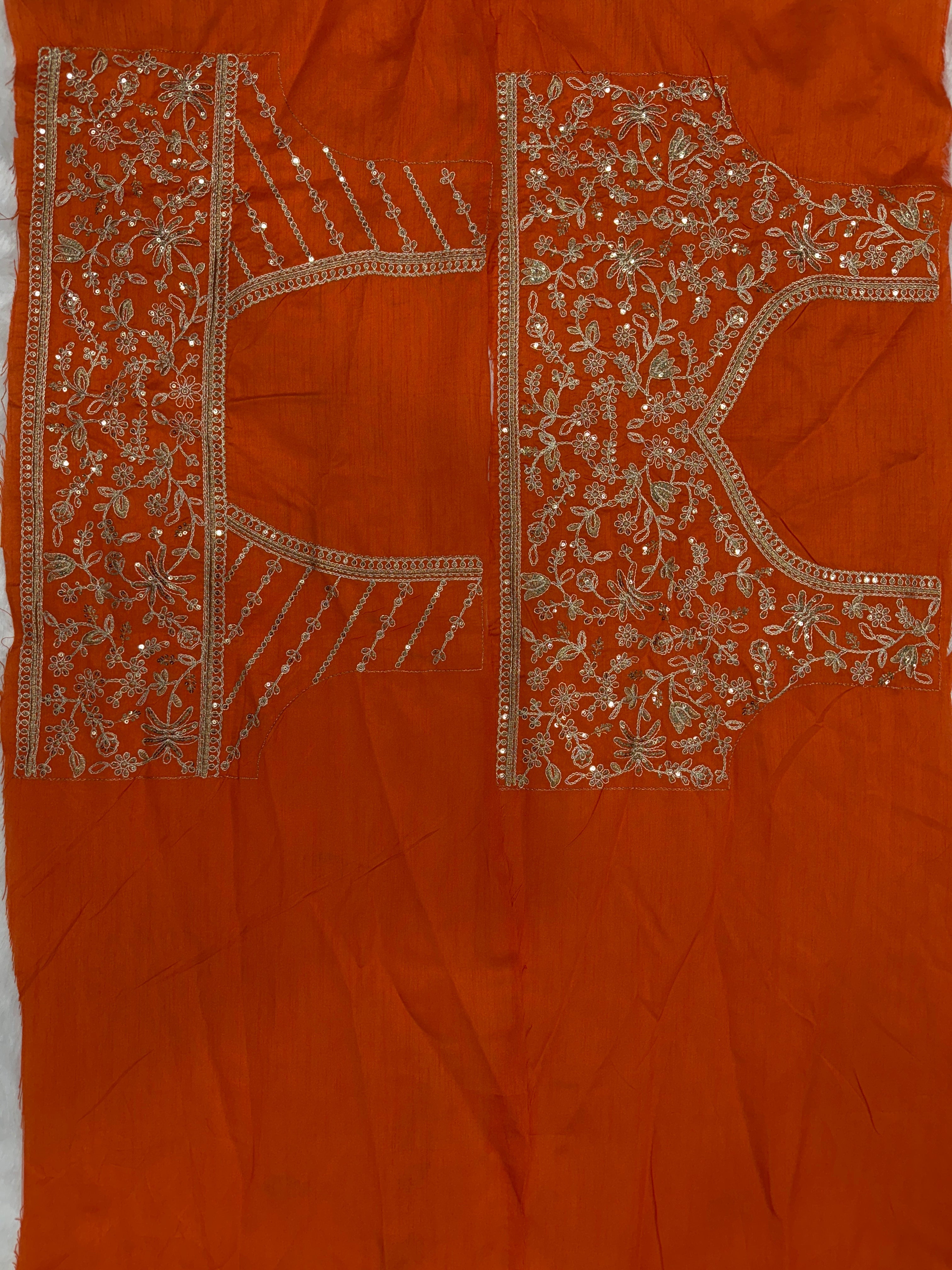 Fancy Saree With Beautiful Cording With Sequence Embroidery Work
