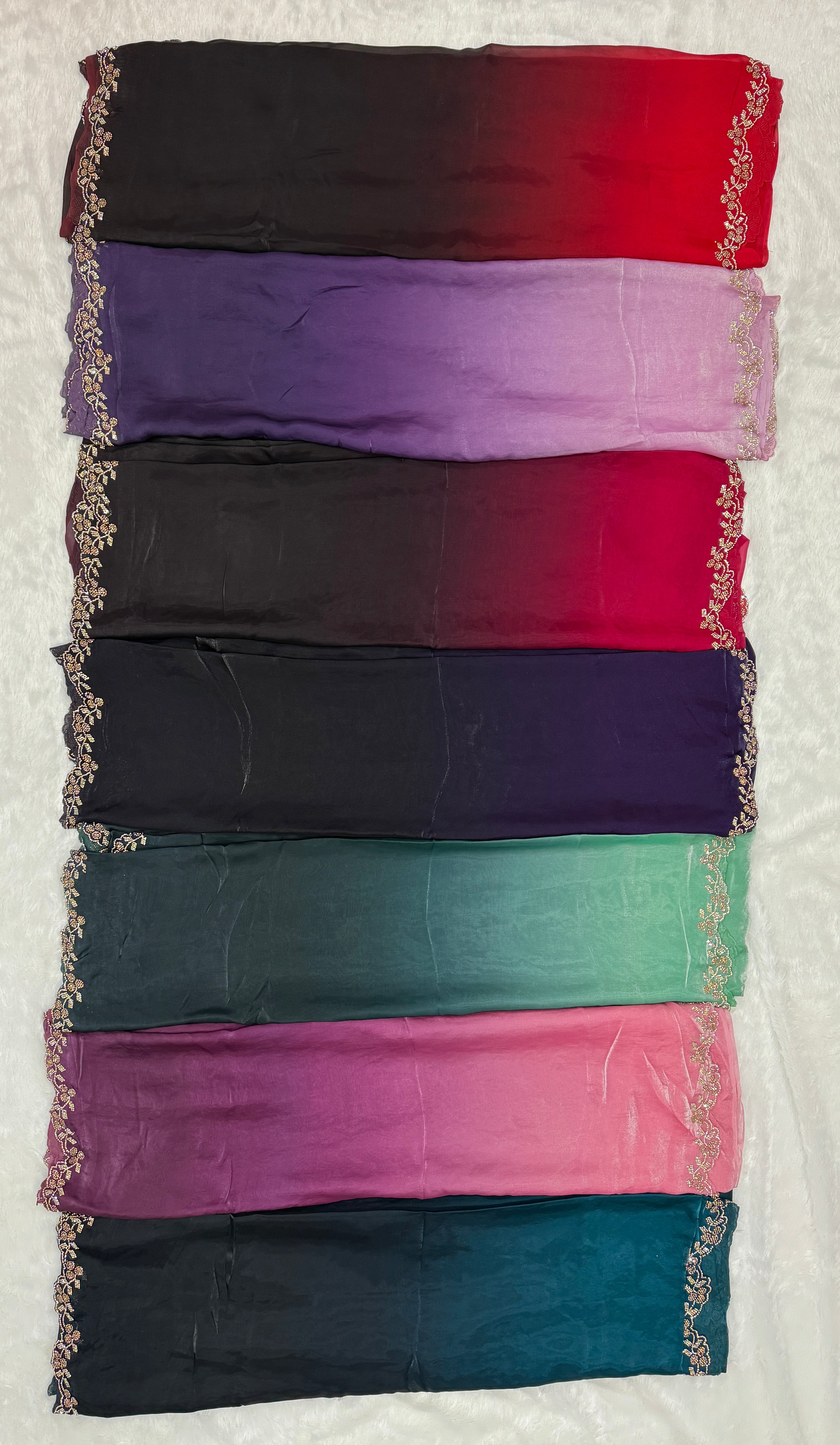 Designer Party Wear Style Saree With Dimond Work