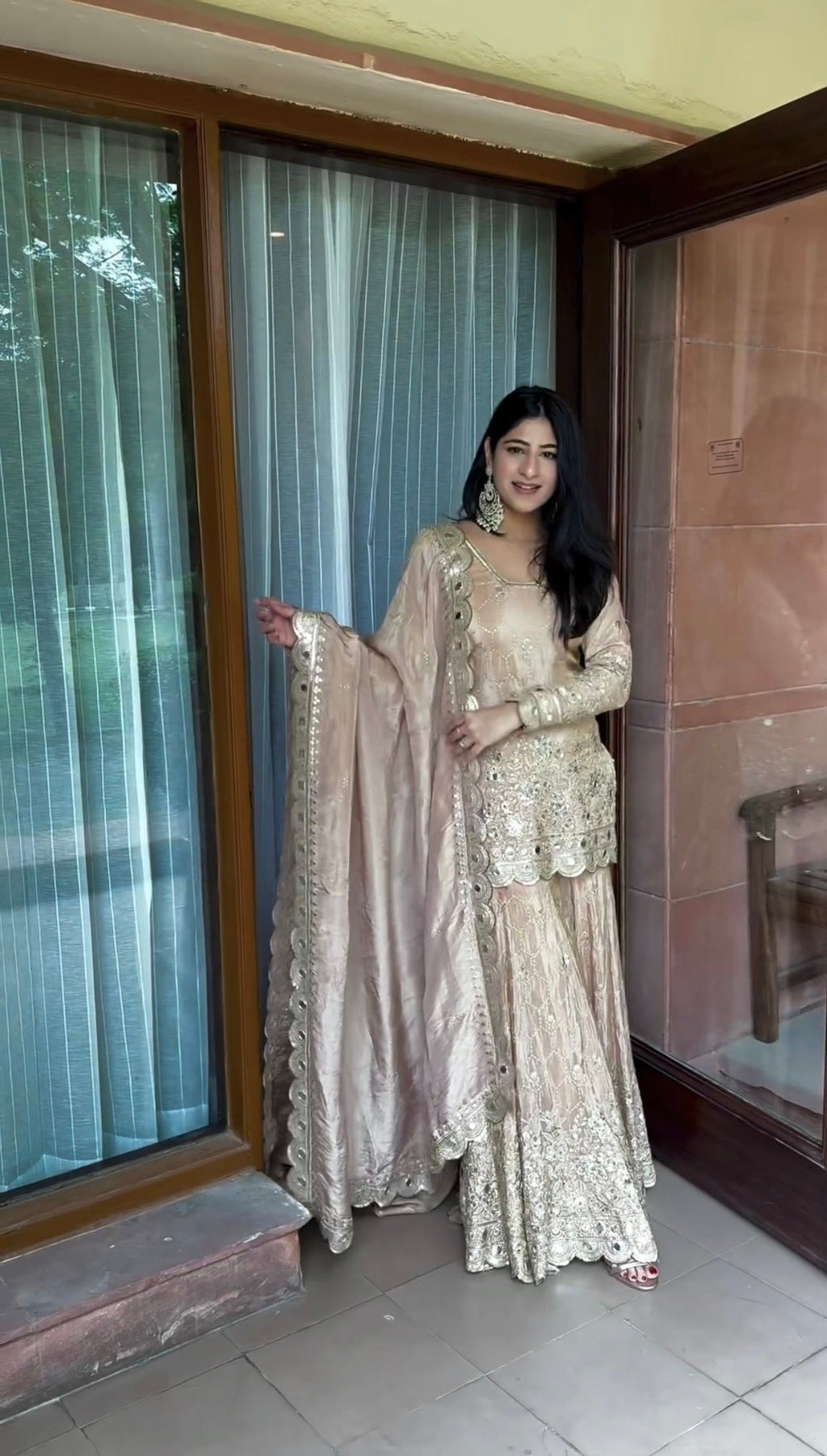 Beautiful Party Wear Top-Bottom And Dupatta