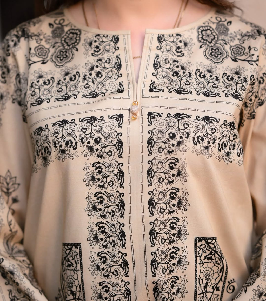 डिज़ाइनर पार्टी वियर लुक टॉप और प्लाज़ो को-ऑर्ड्स सेट