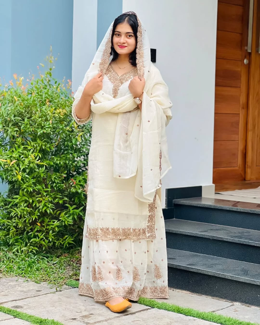 Party Wear Look Beautiful Top-Dupatta And Bottom
